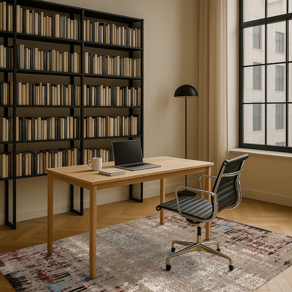 Jordan Collection Designteppich - London