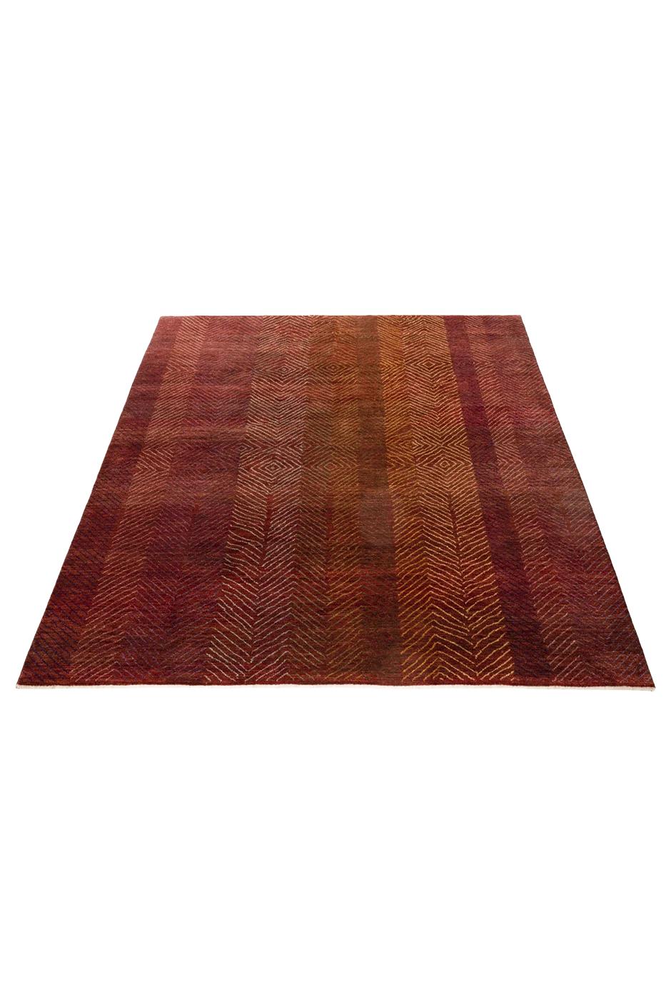 Gabbeh Teppich Unikat - Tribal