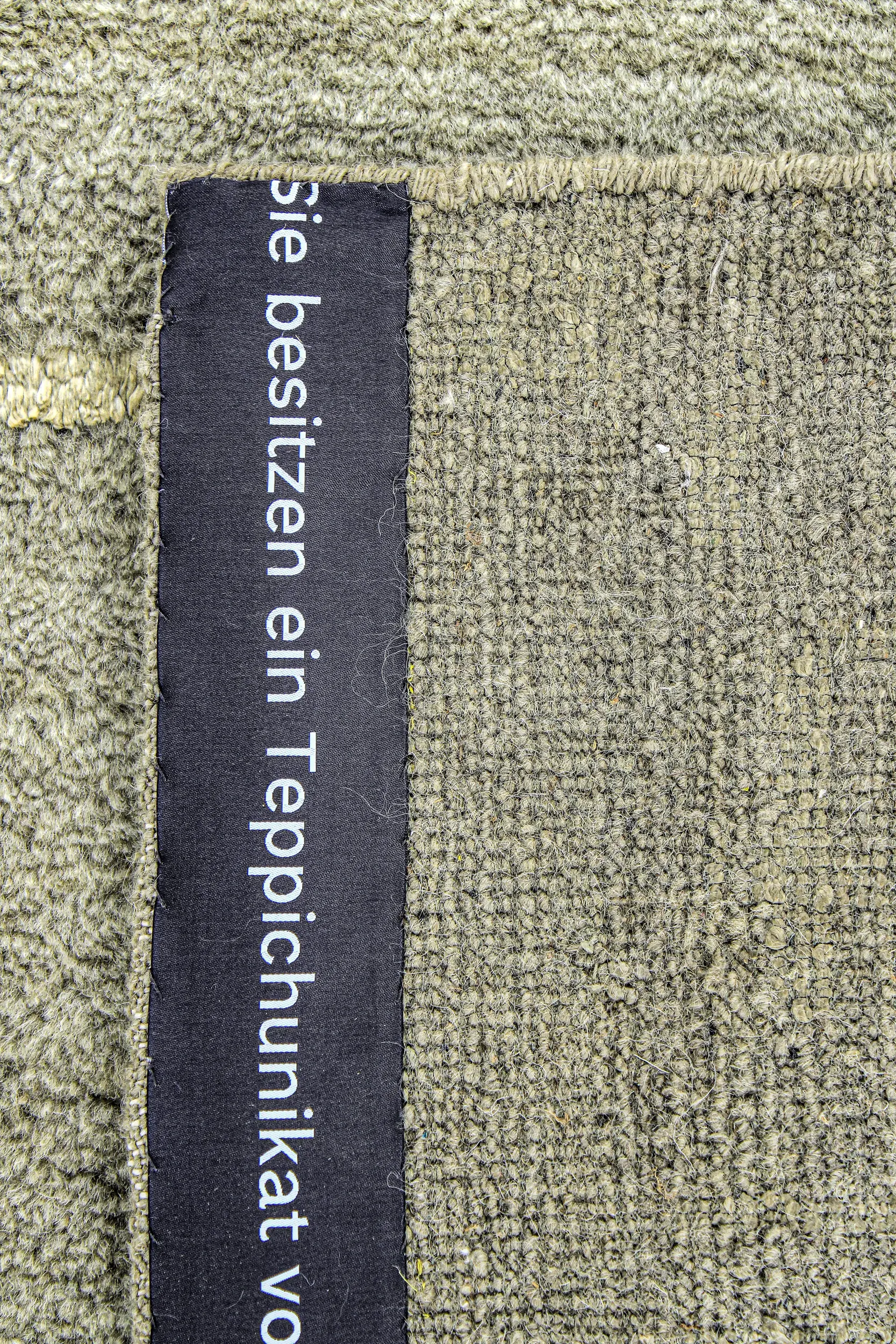 Jordan Collection Designteppich - Moss Grey
