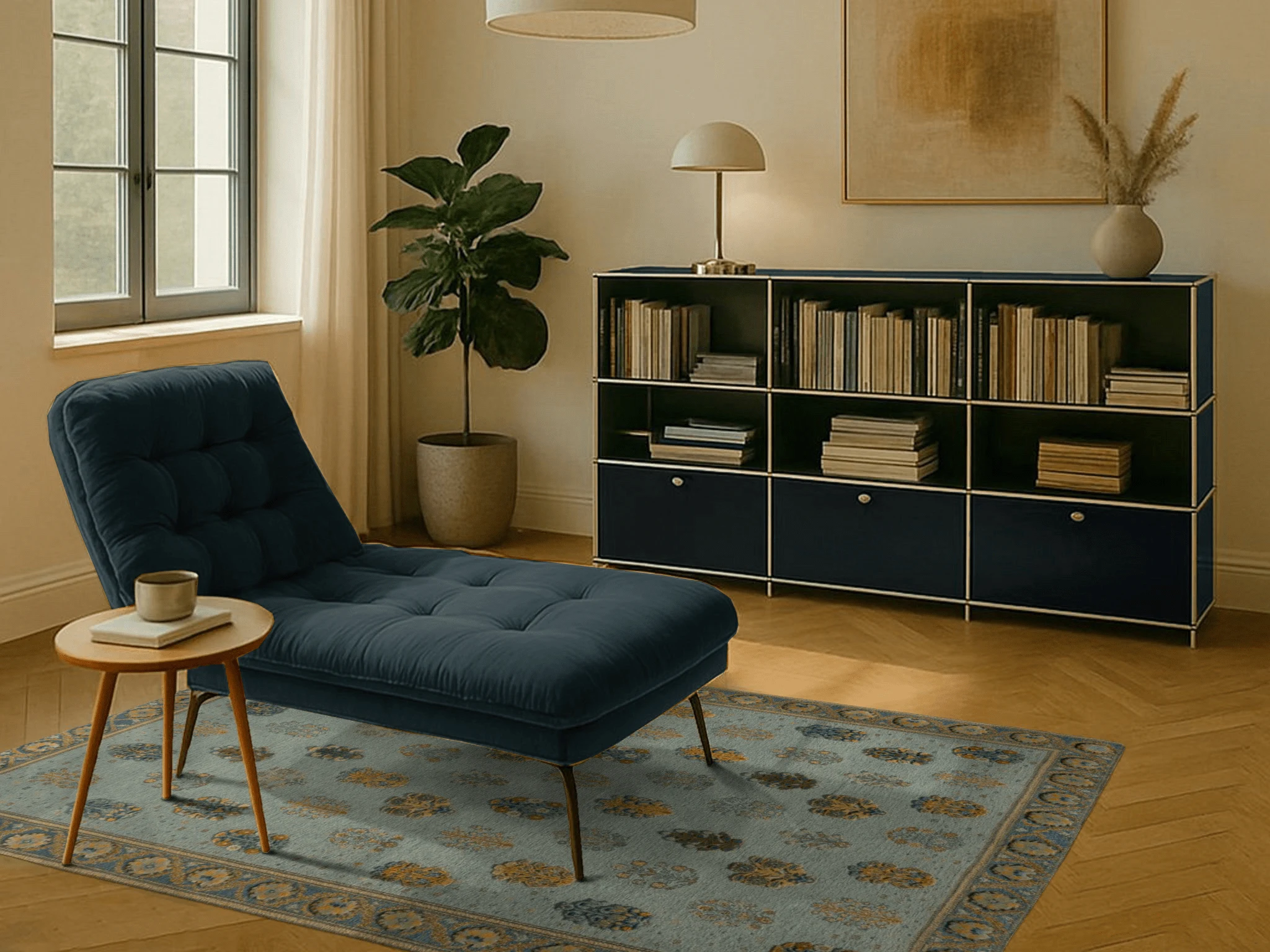 Kelim Teppich - Soumakh Turquoise
