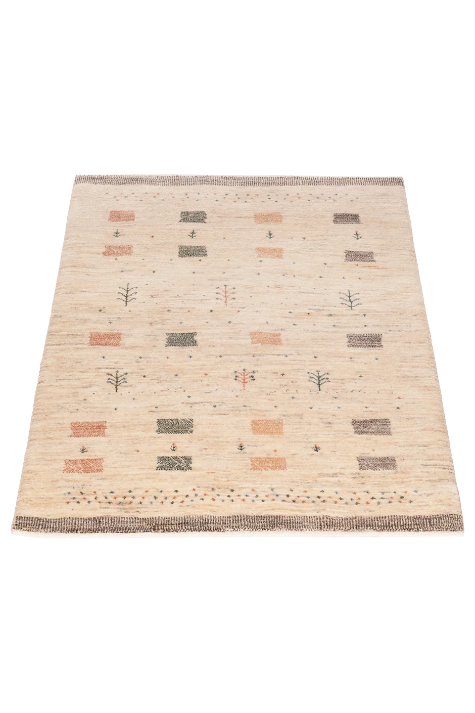 Gabbeh Teppich-Unikat - Feldzeichen