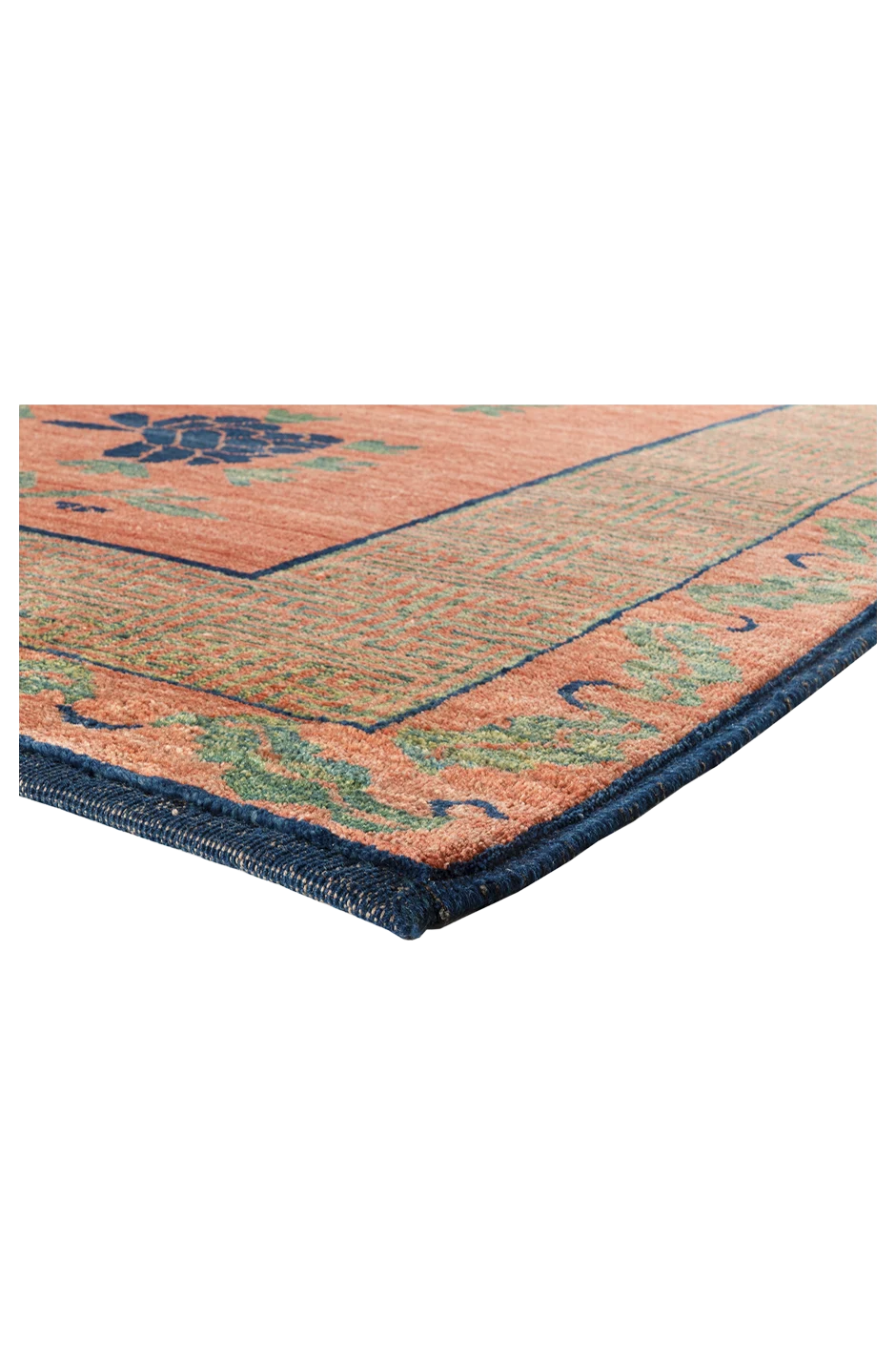 Gabbeh-Art Teppich - Weinreben