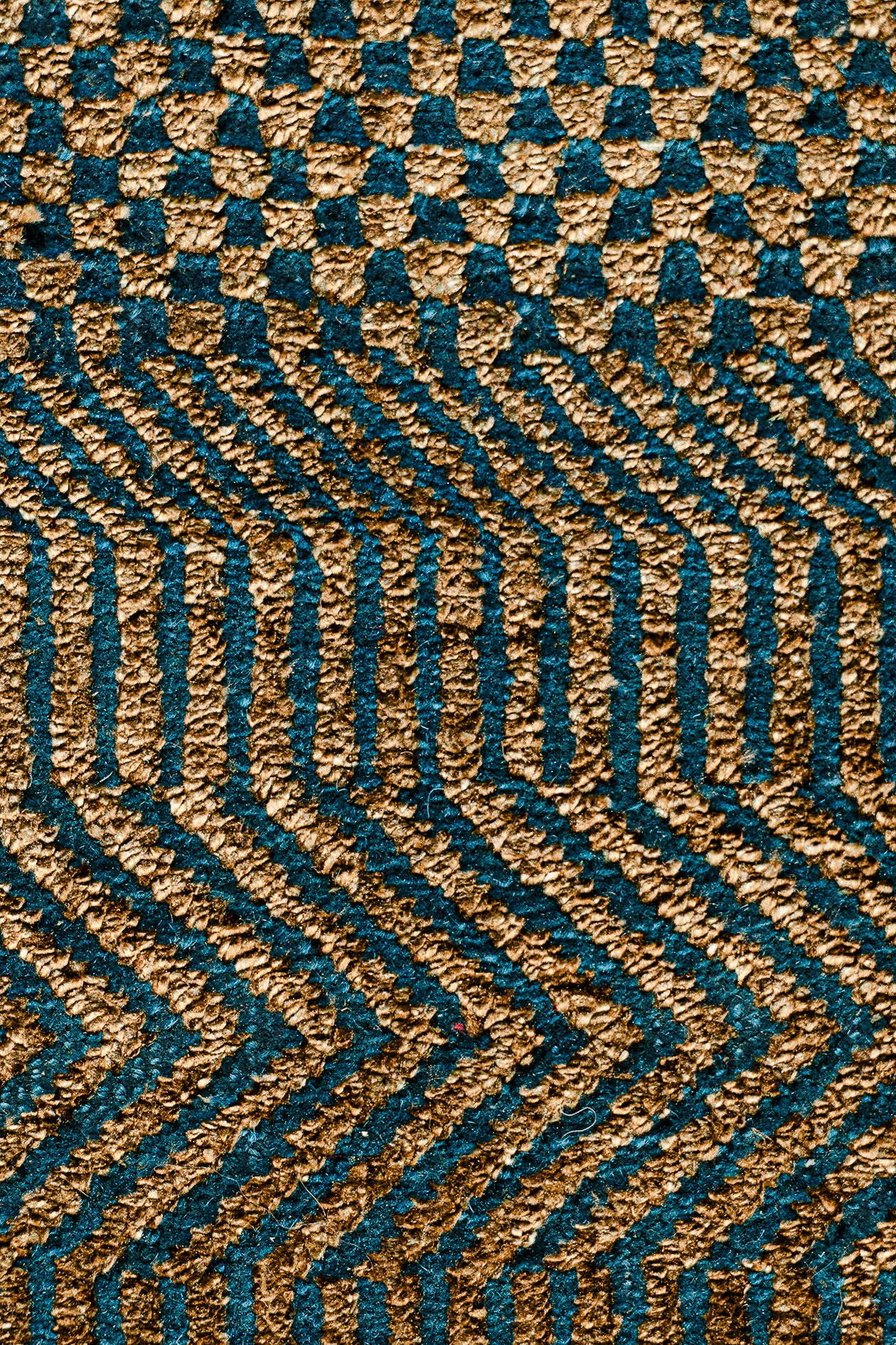 Jan Kath Teppich - Grass Tourquise