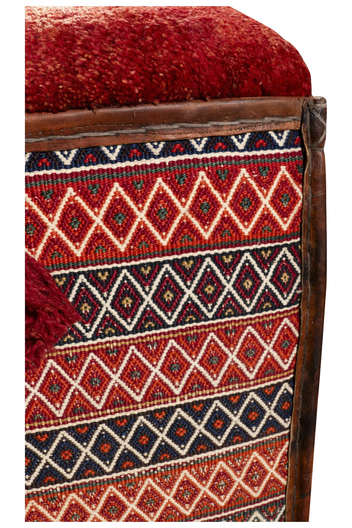 Hocker Unikat - persische Schmuckrouten
