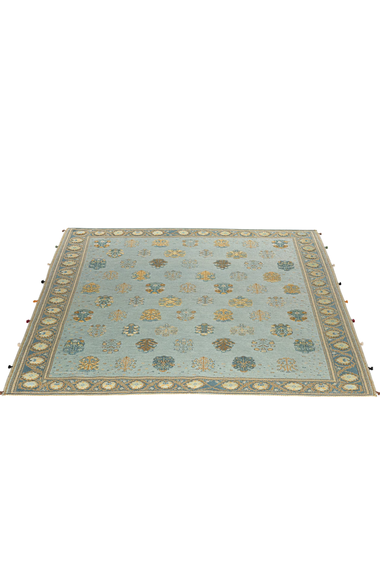 Kelim Teppich - Soumakh Turquoise