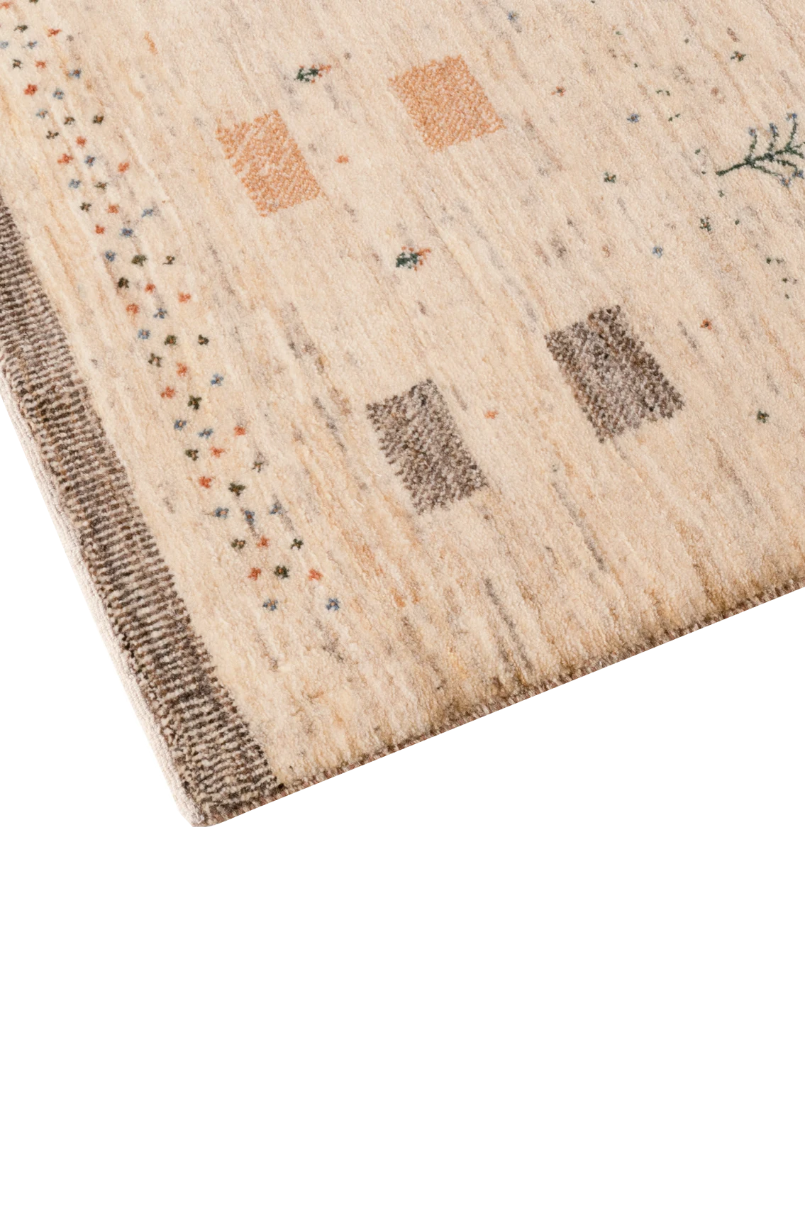 Gabbeh Teppich-Unikat - Feldzeichen