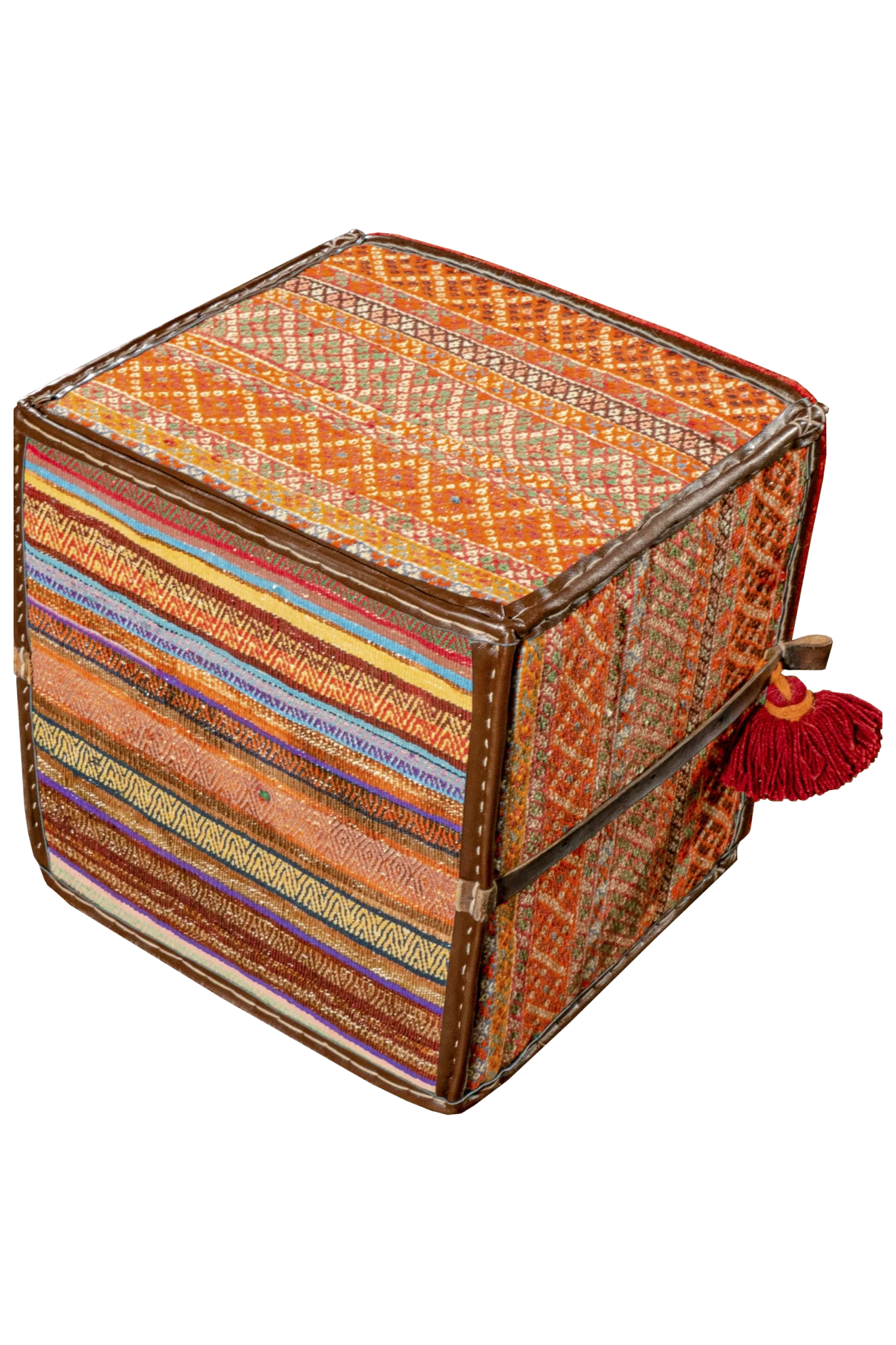 Hocker Unikat - Nomadenschmuck