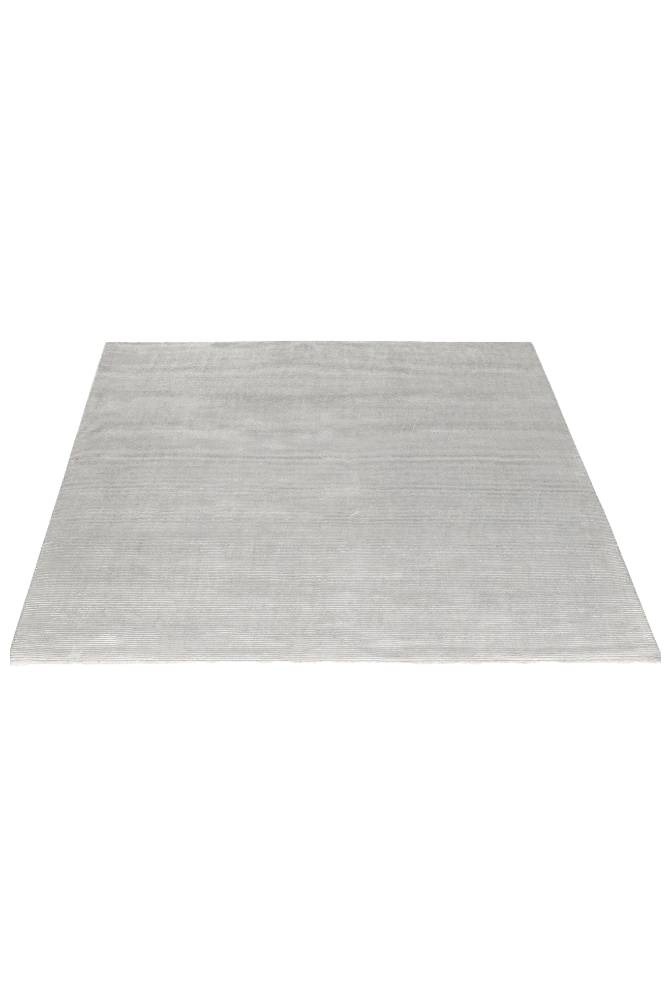 Jordan Collection Designteppich - Uni Silver