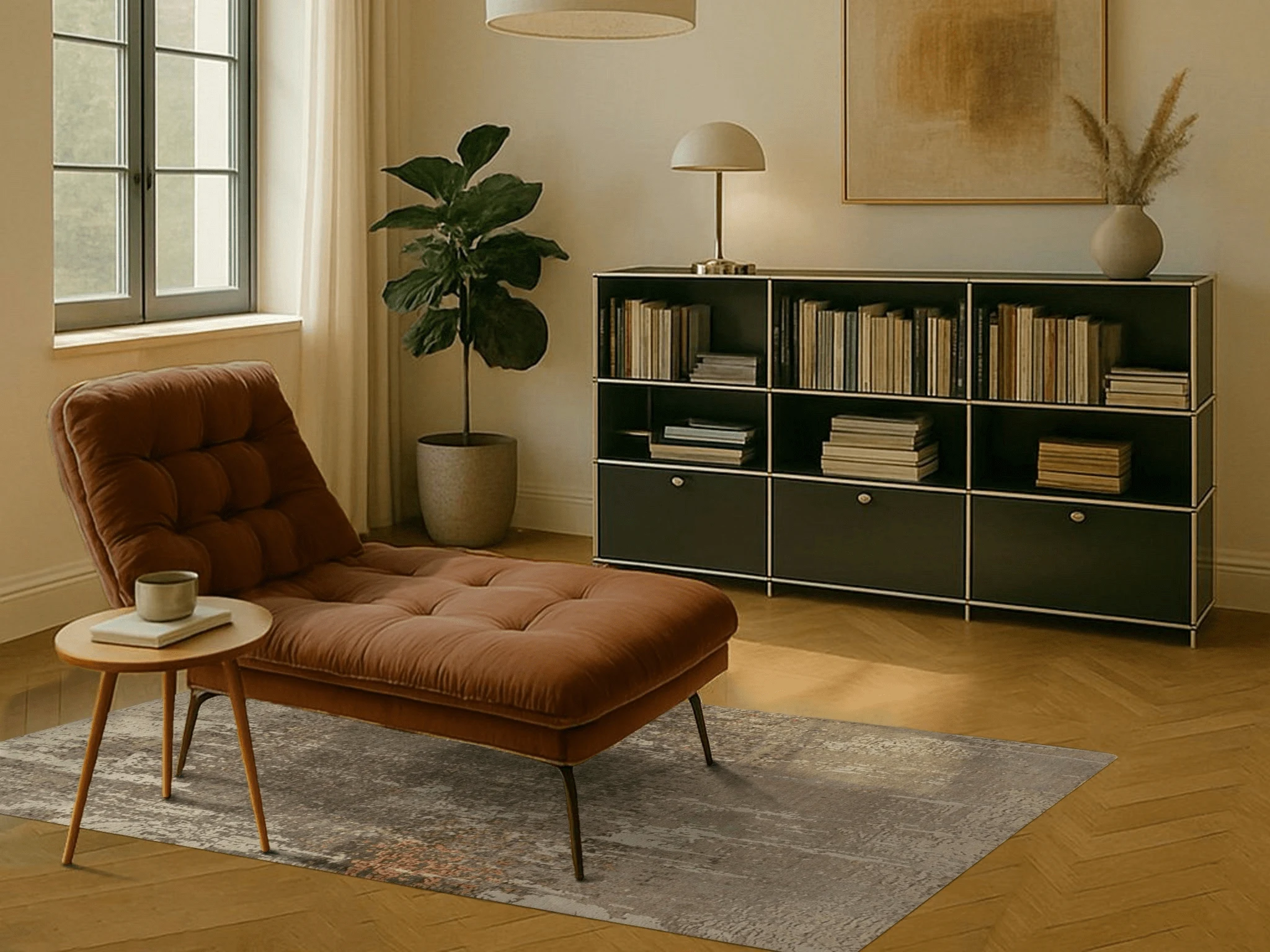 Jordan Collection Designteppich - Namib