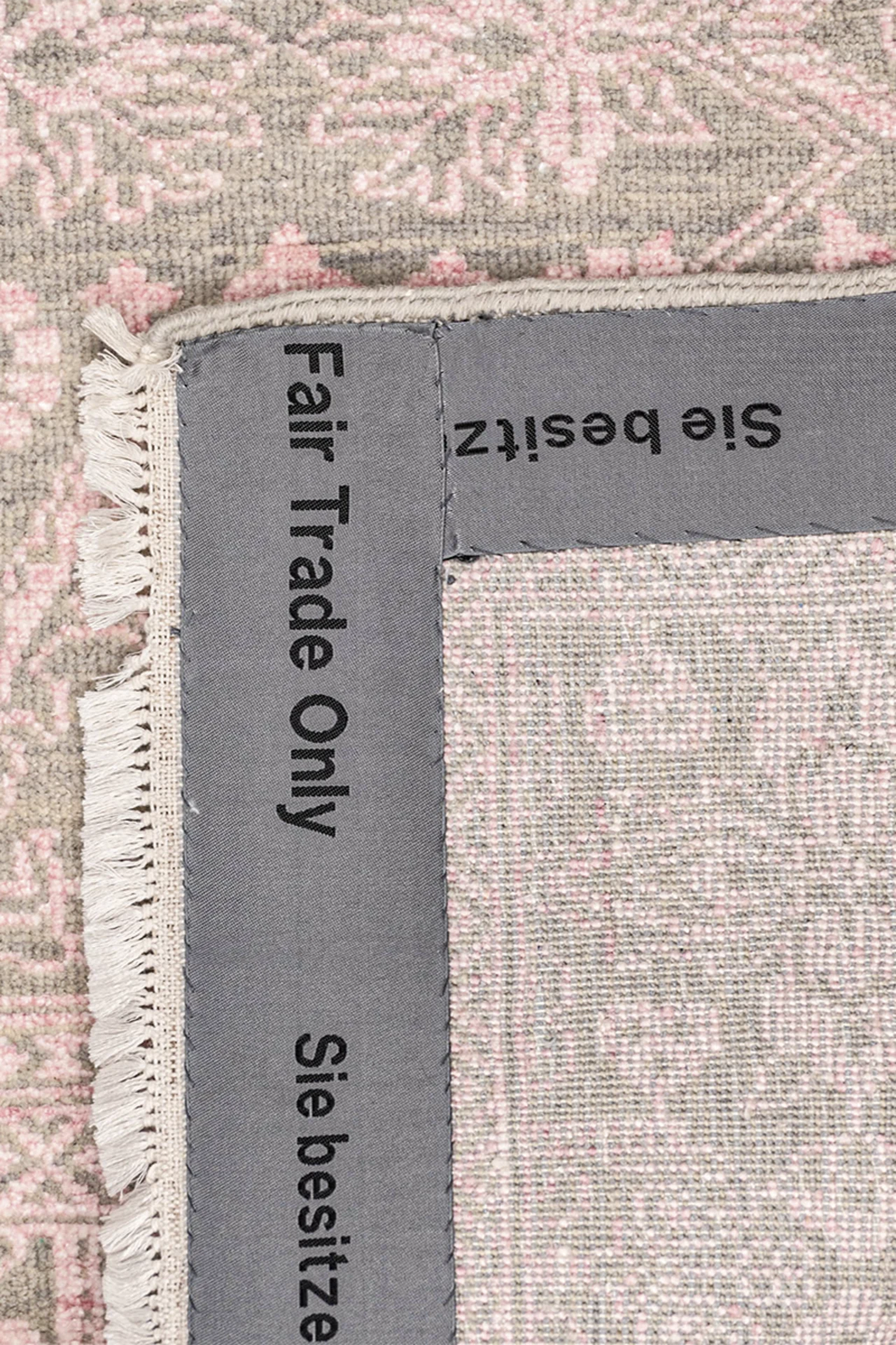 Jordan Collection Designteppich - Mosaik Rose