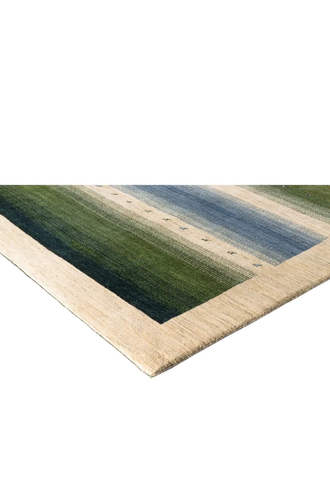 Gabbeh Teppich-Unikat - Lebenselixier