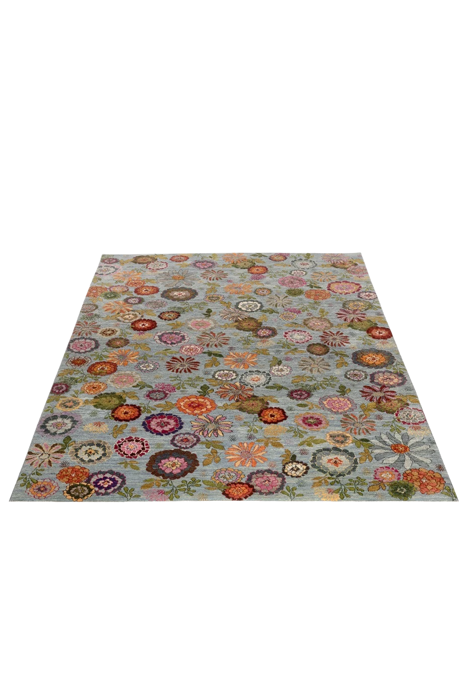 Gabbeh Teppich-Unikat - Blumenmeer