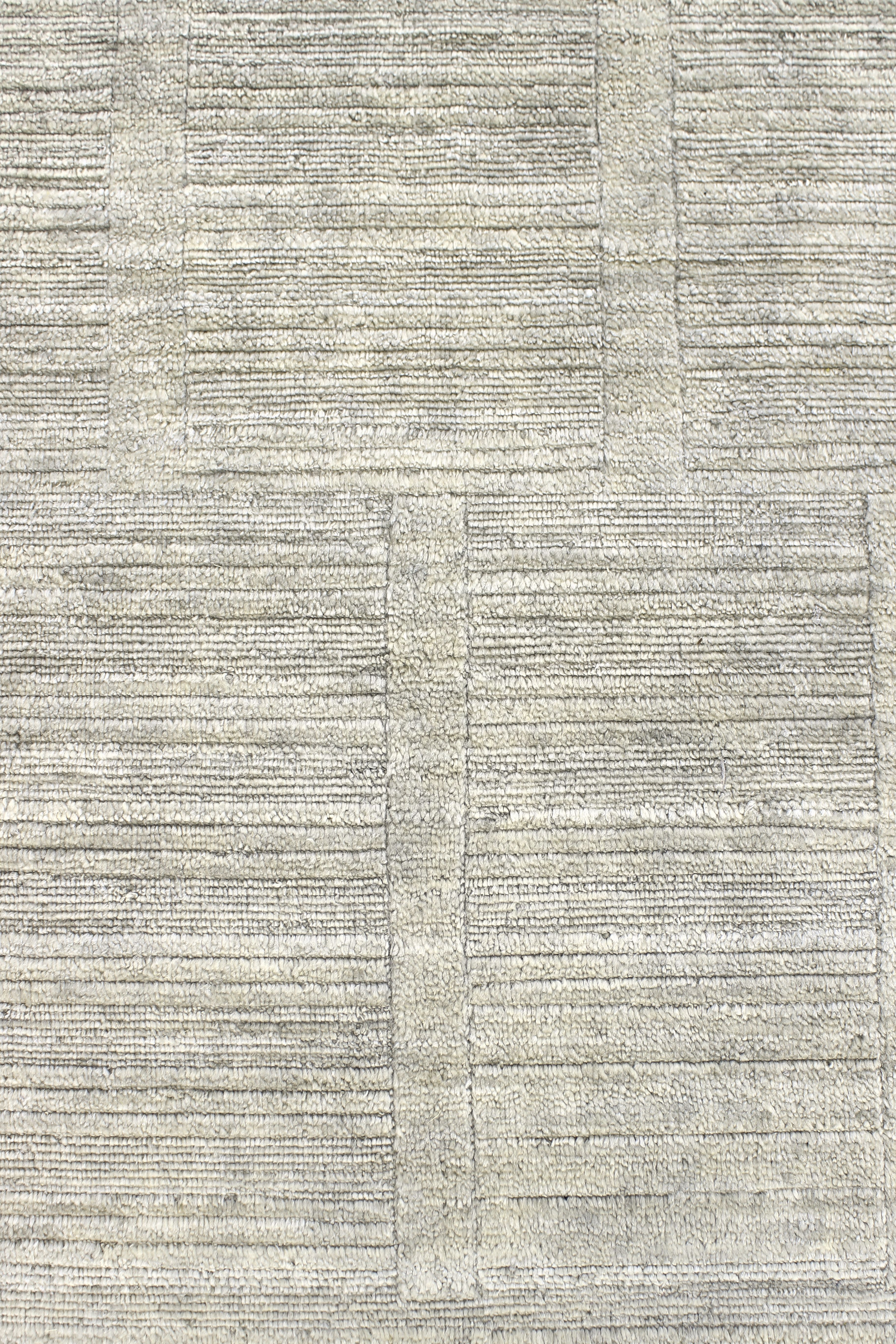 Jordan Collection Designteppich - Hidden Geometry Silver