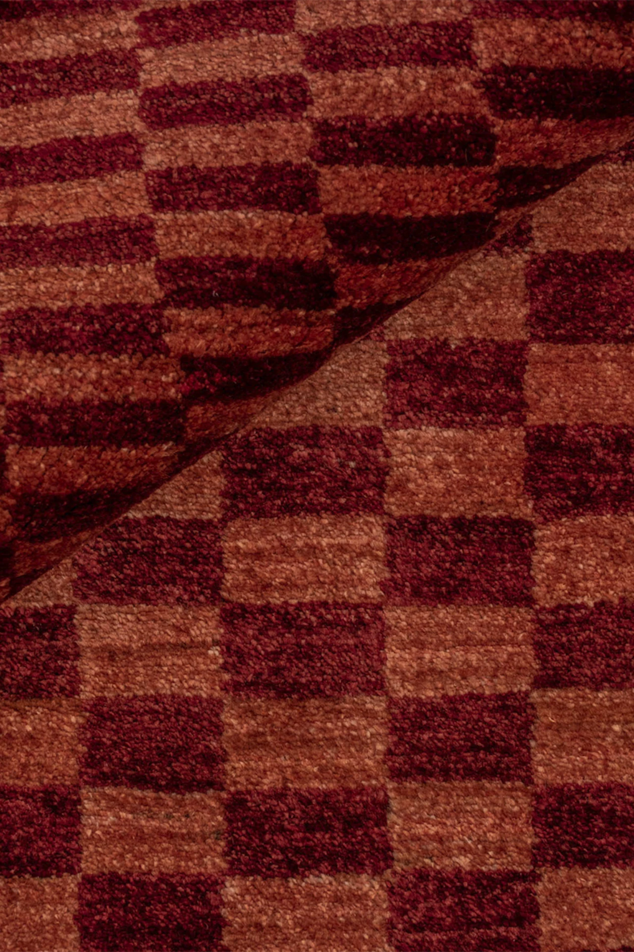 Gabbeh Teppich-Unikat - Rote Dünen