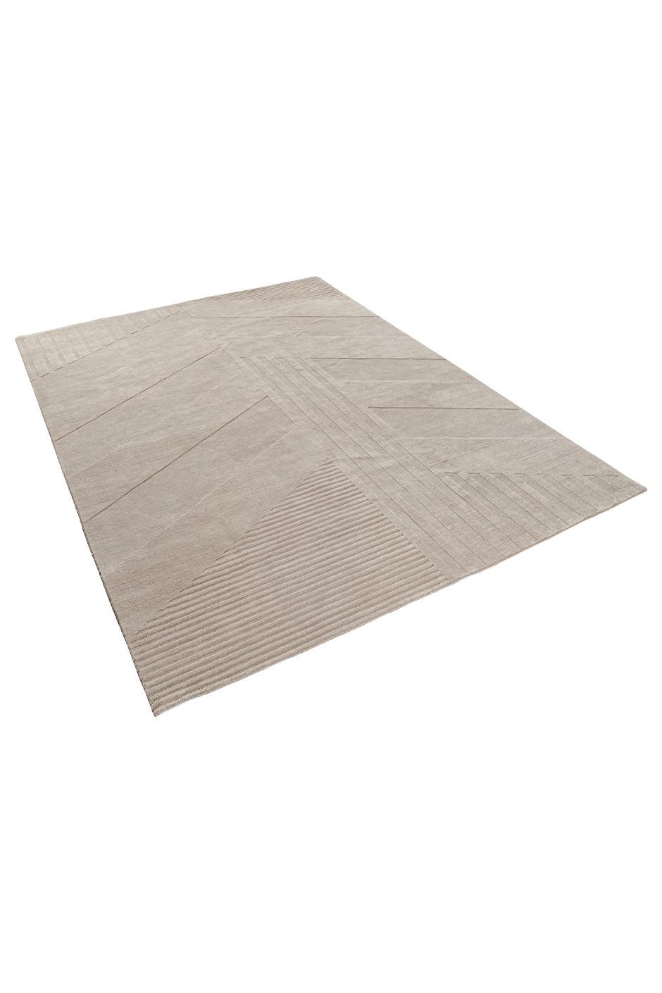 Jordan Collection Designteppich - Structured