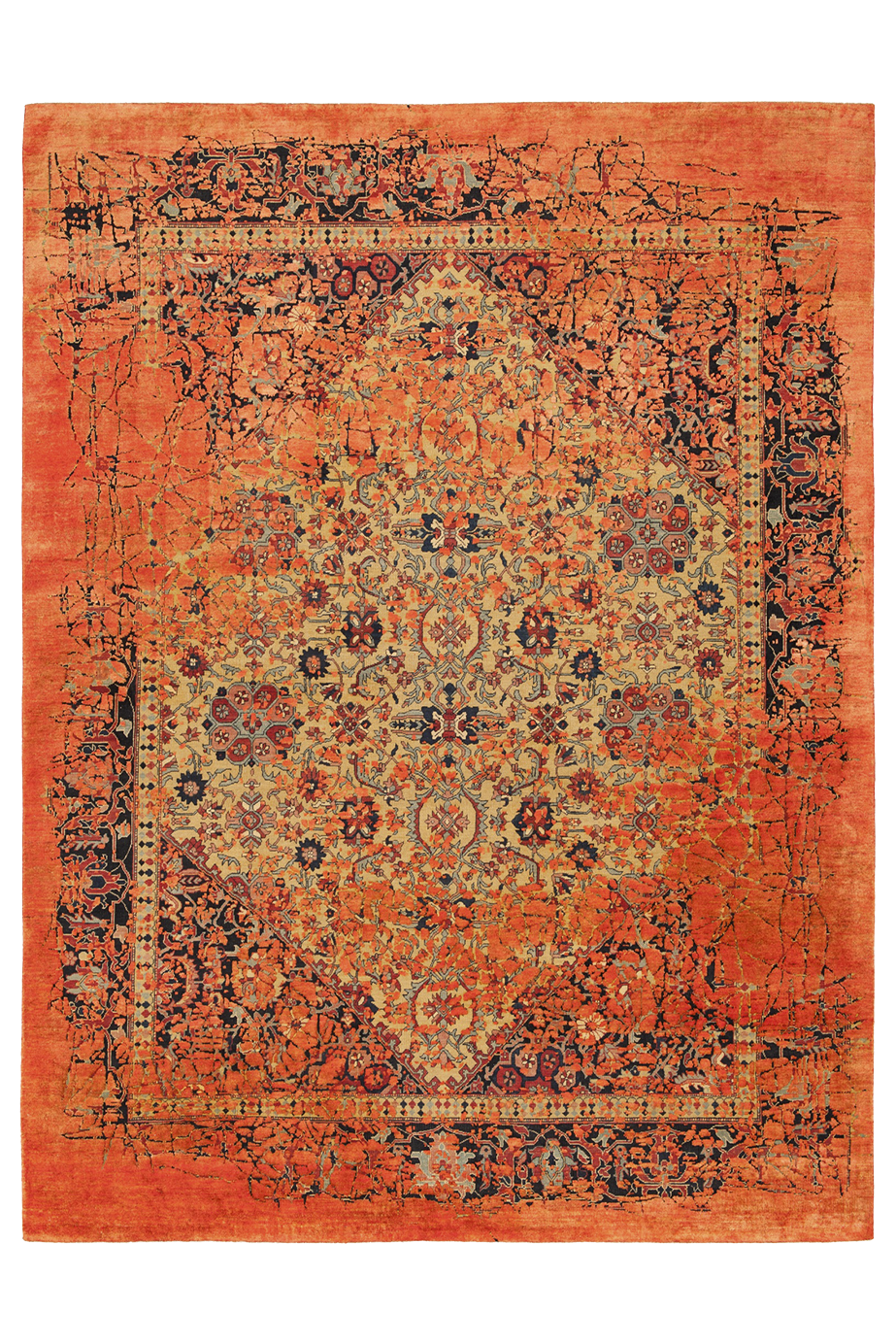 Jan Kath Teppich - Serapi