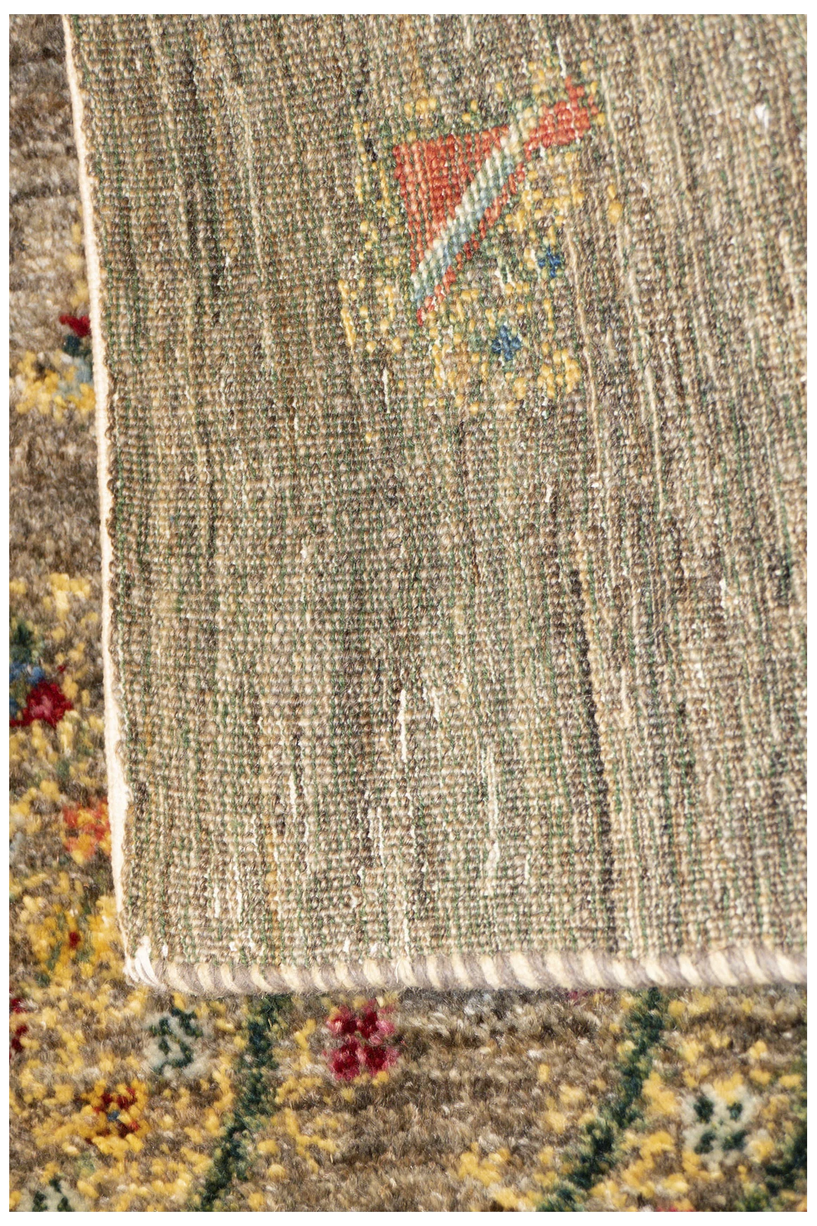 Gabbeh Teppich-Unikat - Garten des Lichts