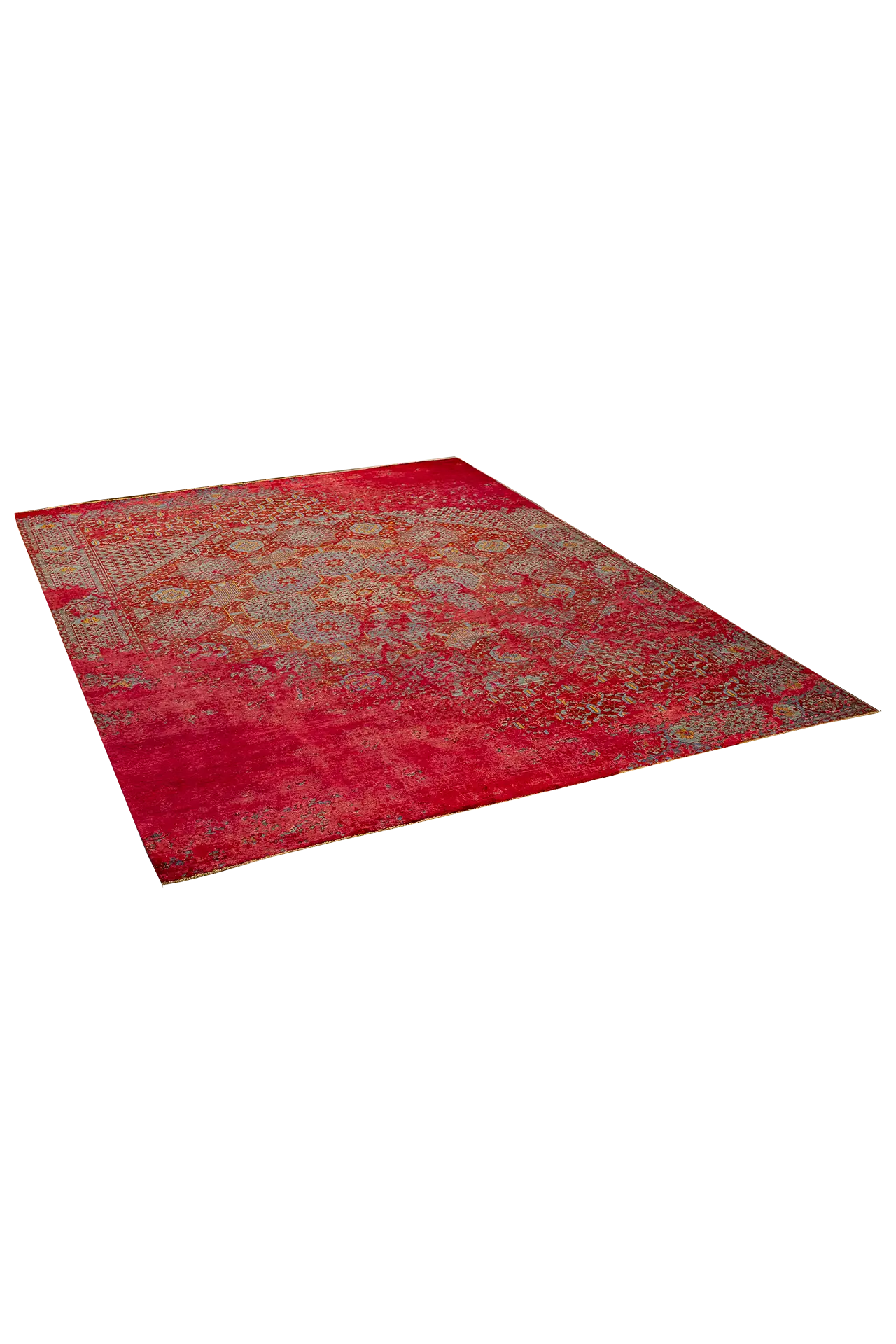 Designer Teppich Jan Kath - Mamluk red