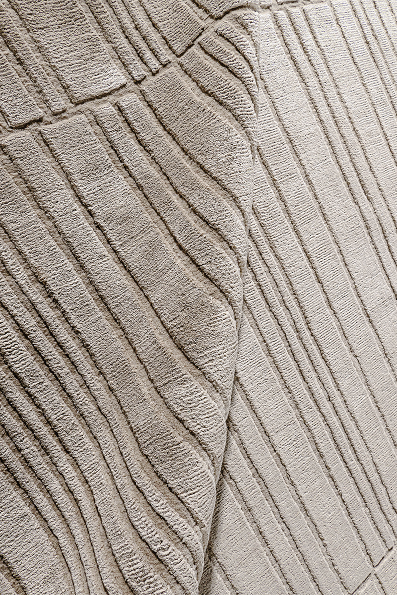 Jordan Collection Designteppich - Lines & Structures