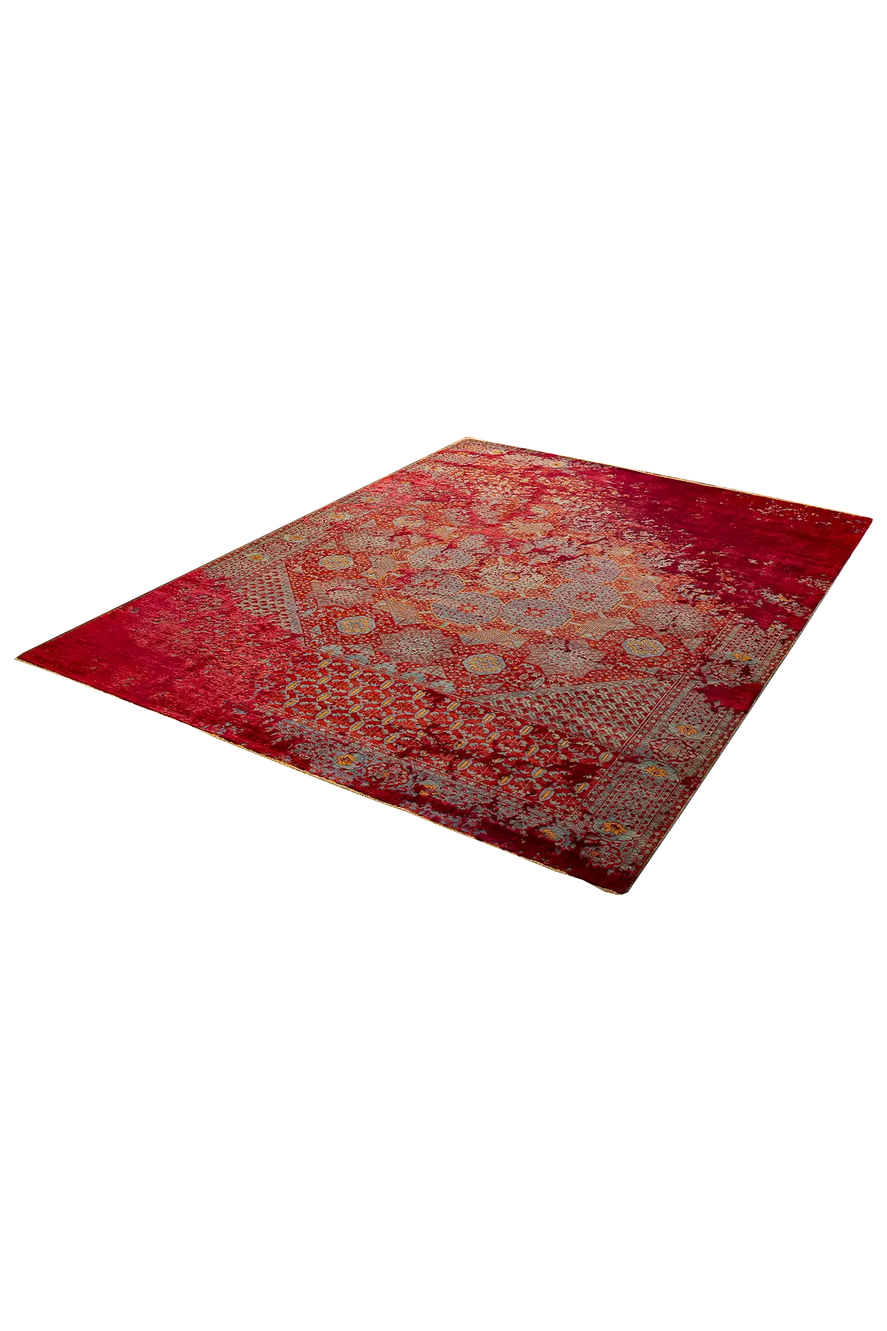 Designer Teppich Jan Kath - Mamluk red