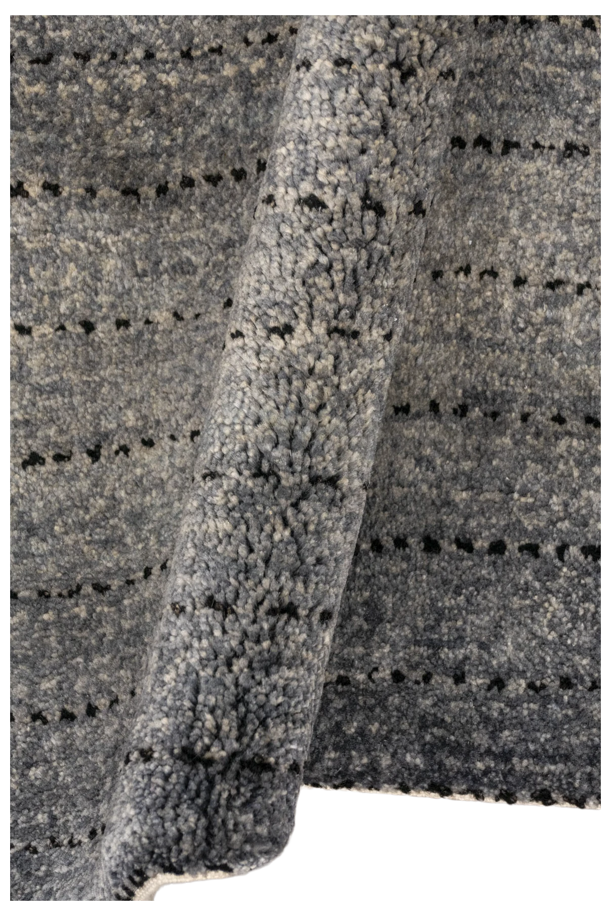 Gabbeh-Art Teppich - Silverflow