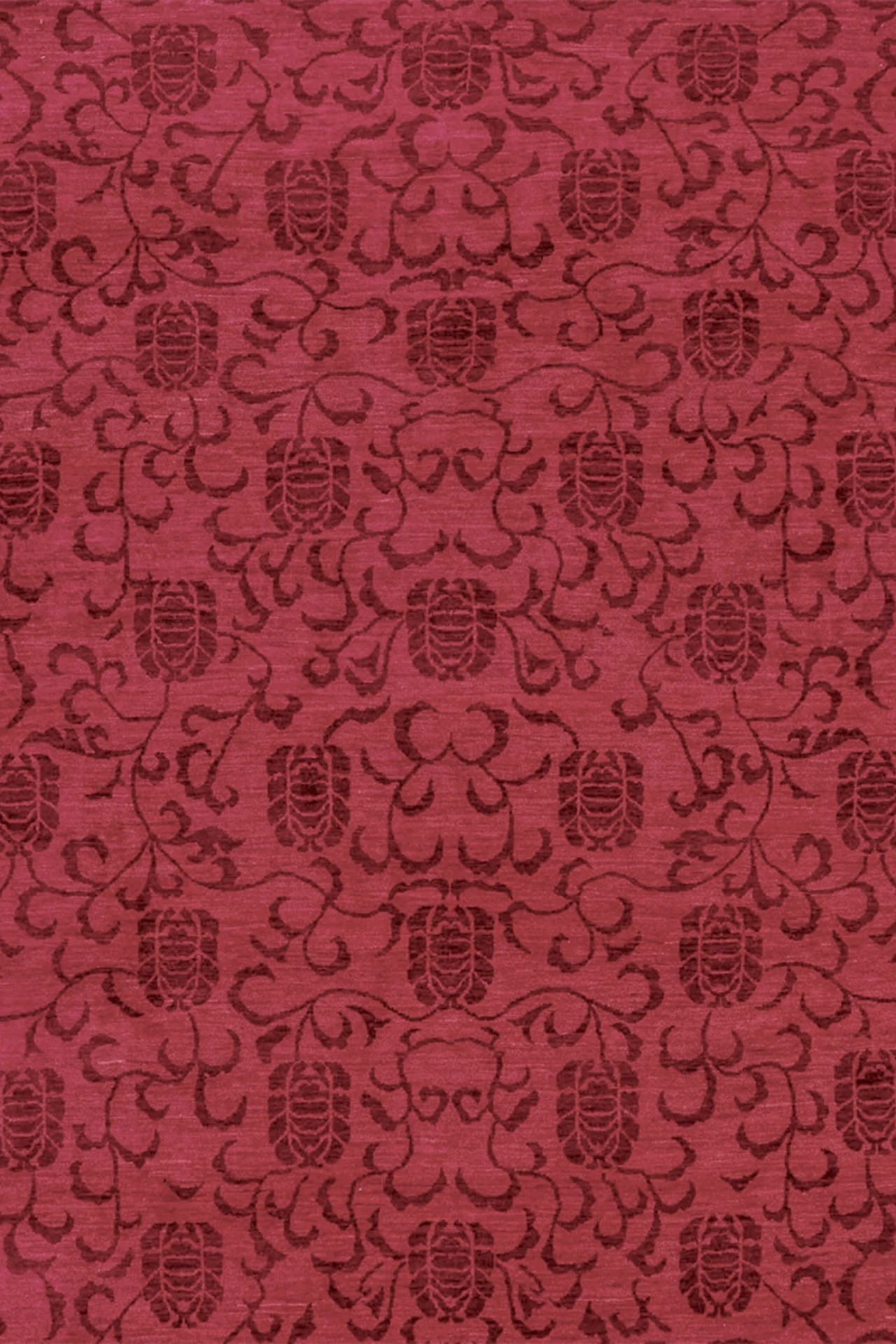 Jordan Collection Designteppich - Rosarin