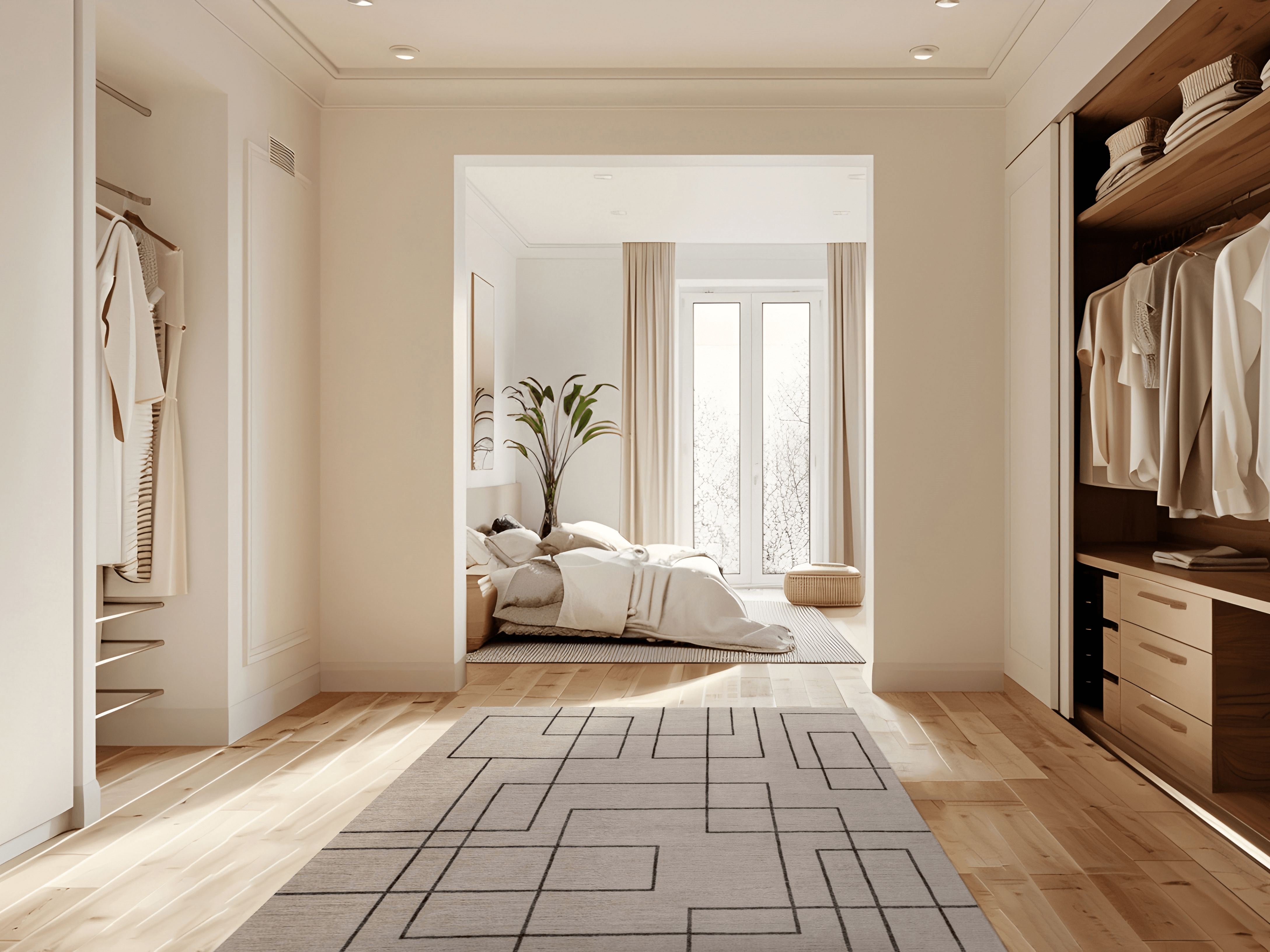 Jordan Collection Designteppich - Geometrics