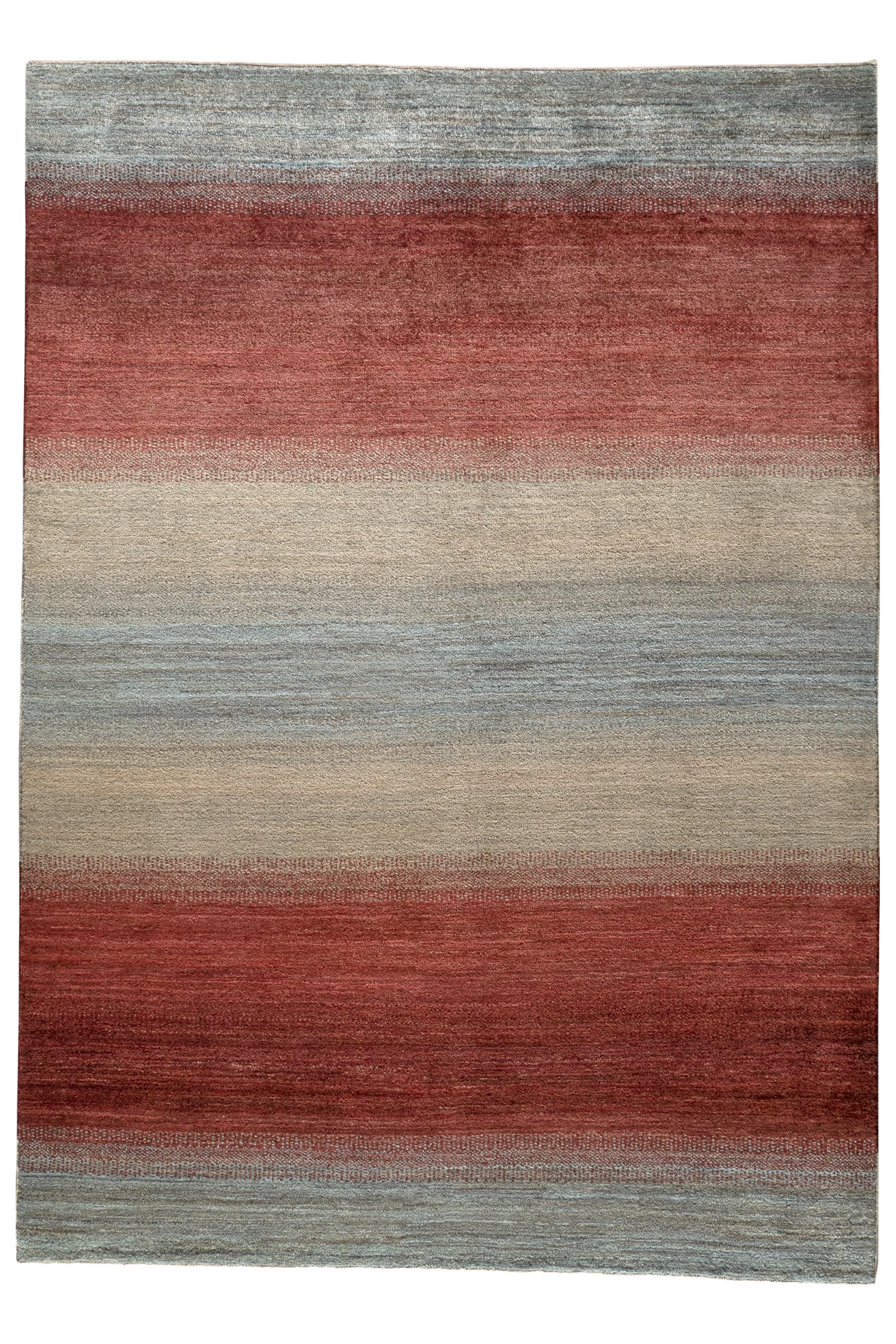 Gabbeh Teppich-Unikat - Zwischen Erde und Himmel
