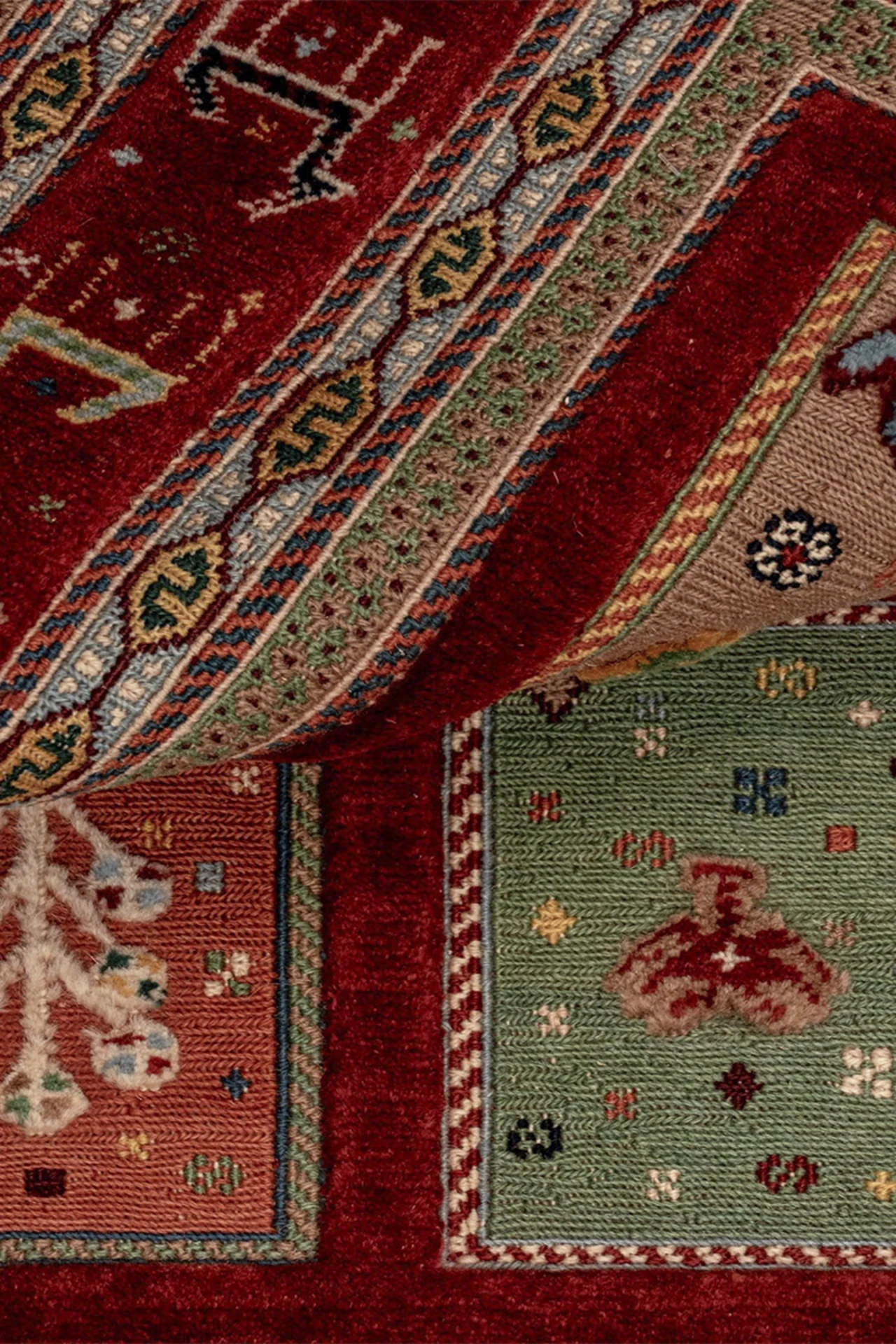 Kelim Teppich Soumakh - Fields