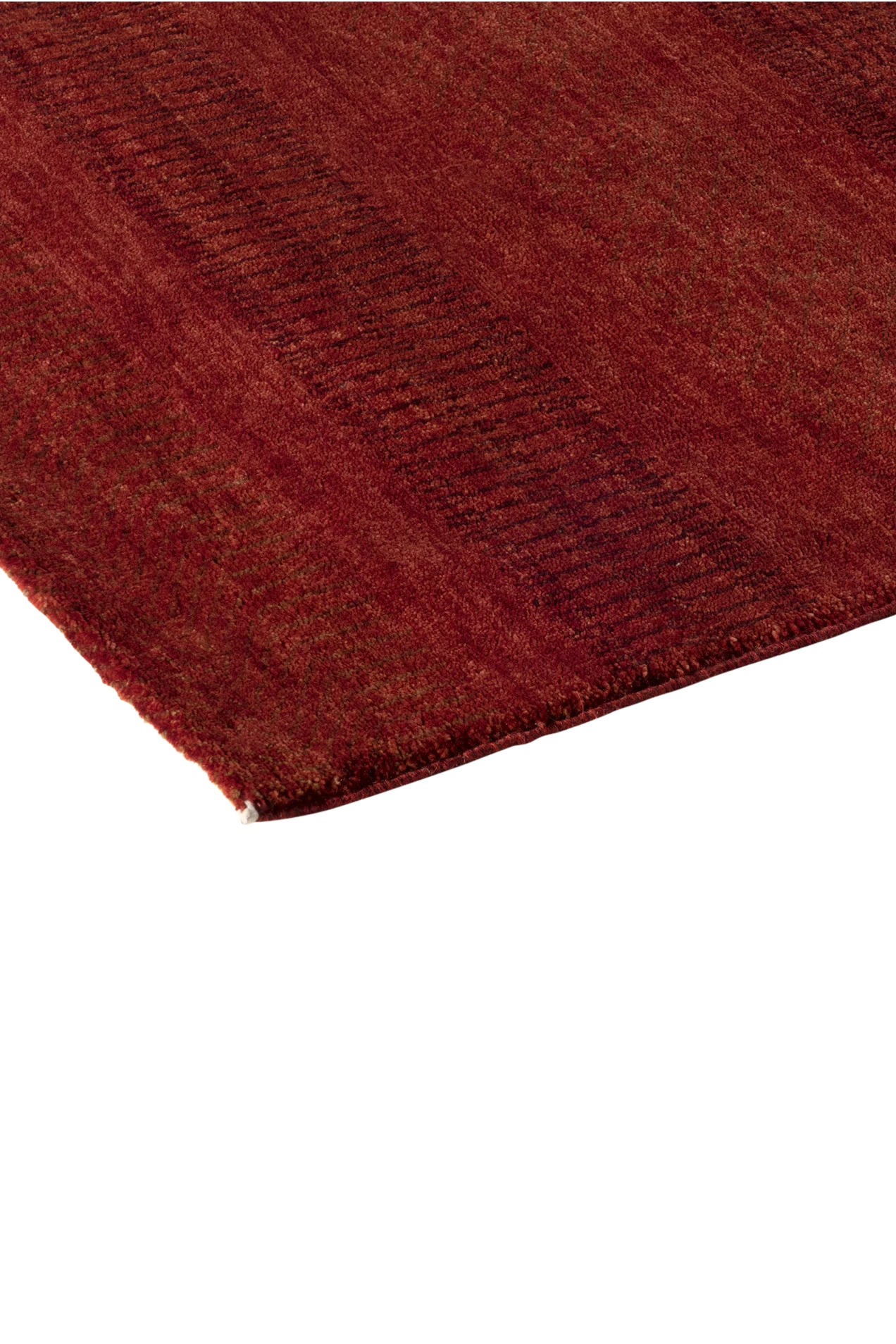 Gabbeh-Art Teppichläufer - Redstone