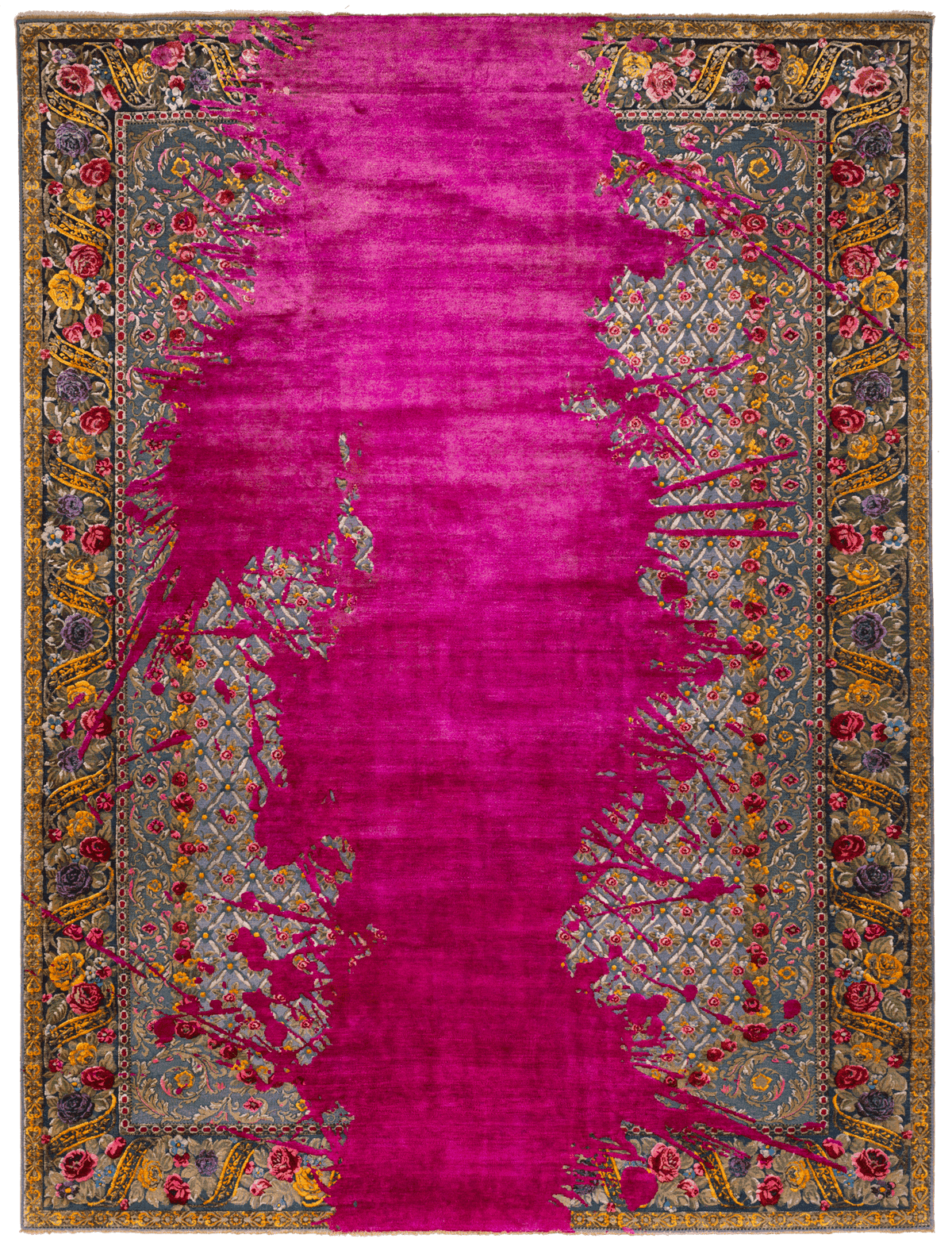 Jan Kath Teppich - Jardin de Paris Blotted