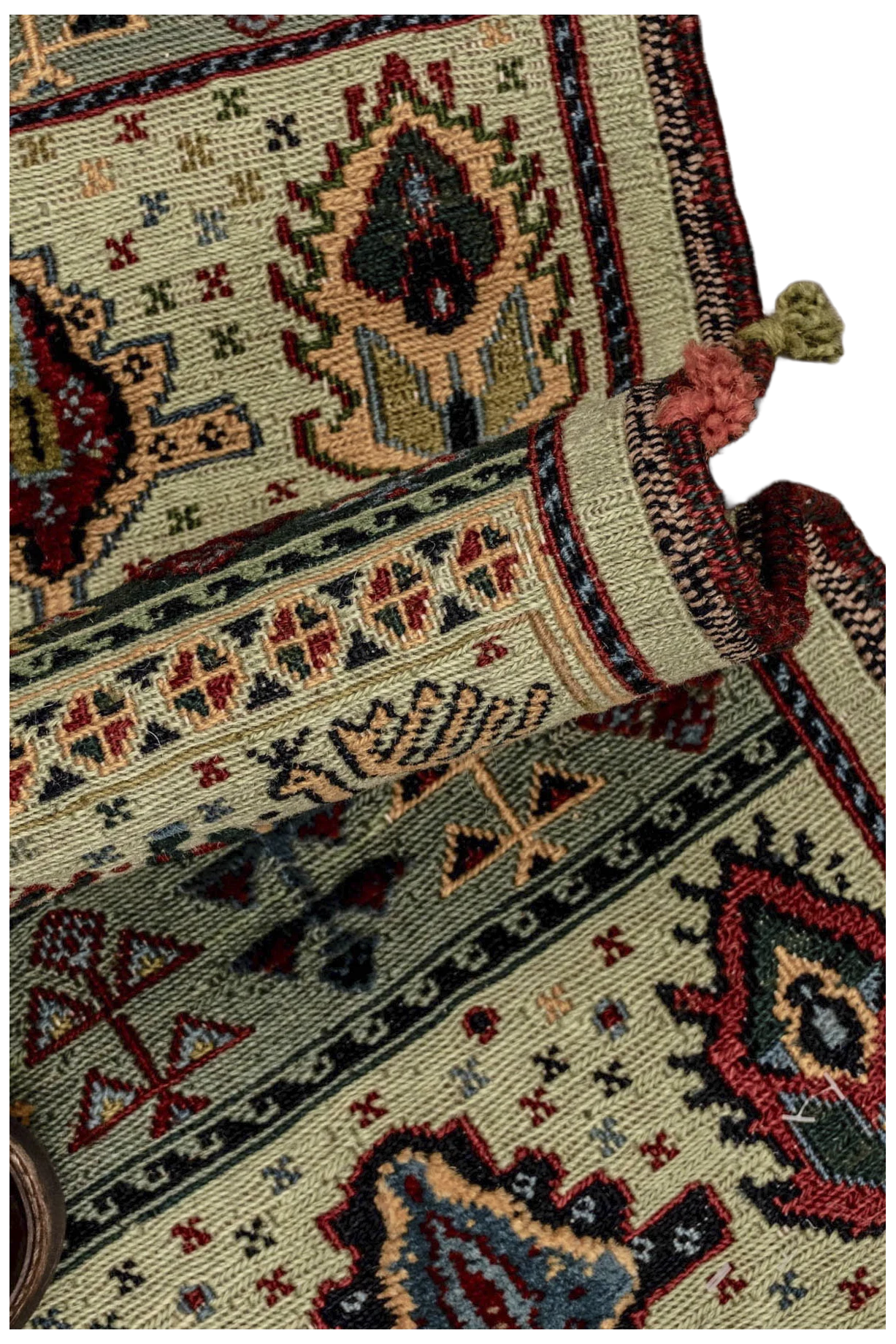 Kelim Teppich - Soumakh Sea