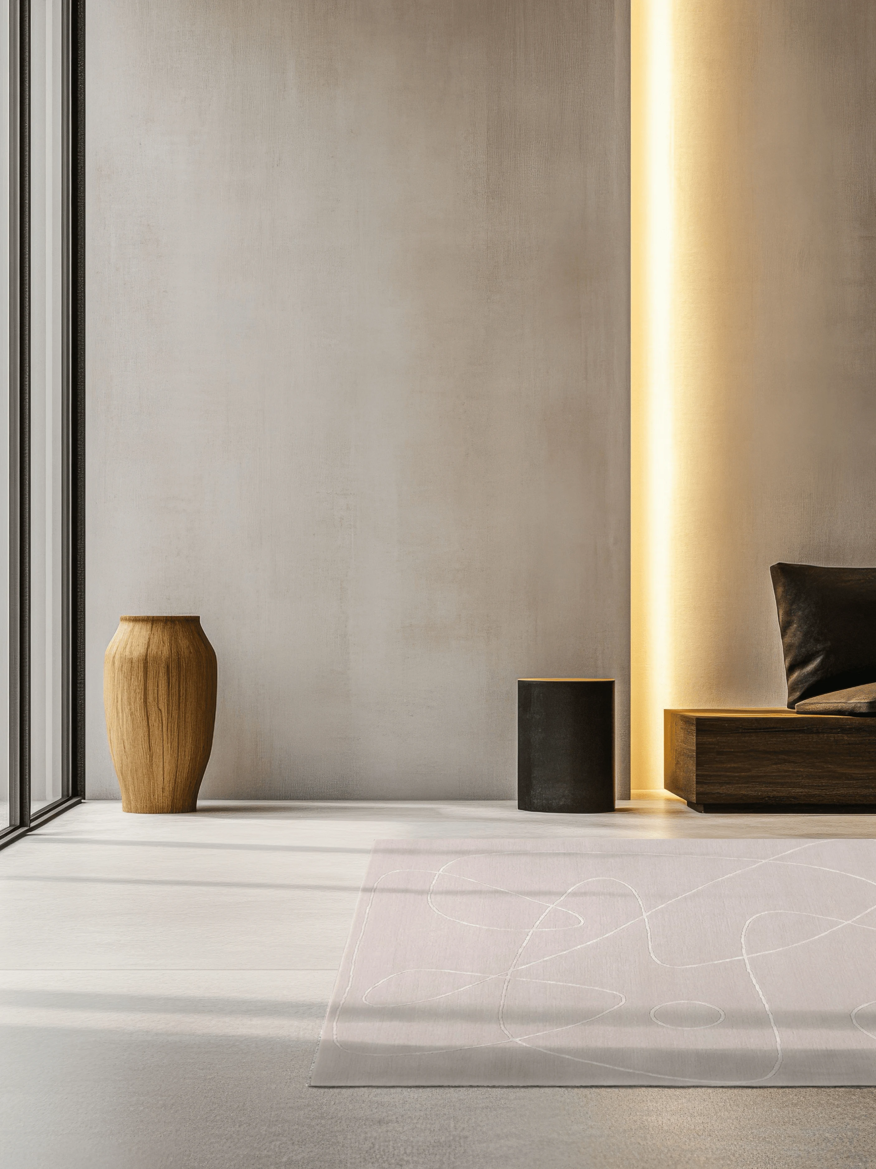 Jordan Collection Designteppich - Sophia