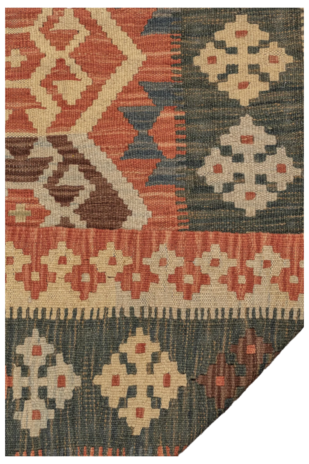 Kelim Teppich - Starflowers