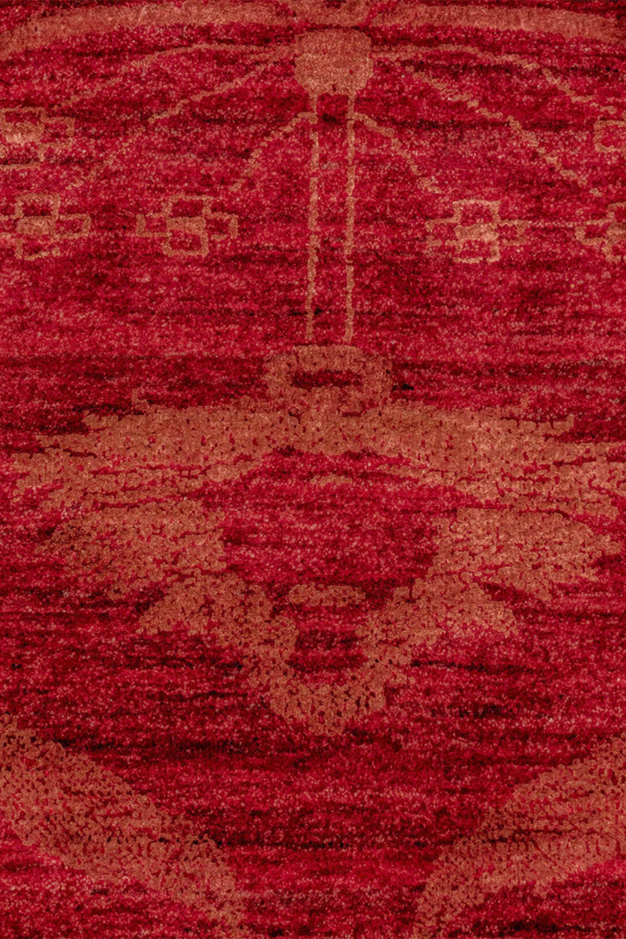 Jordan Masterpiece Designteppich - Ruby Lux