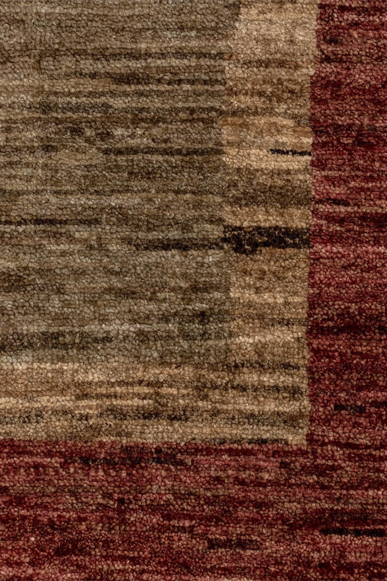 Gabbeh-Art Teppich - Formenklang