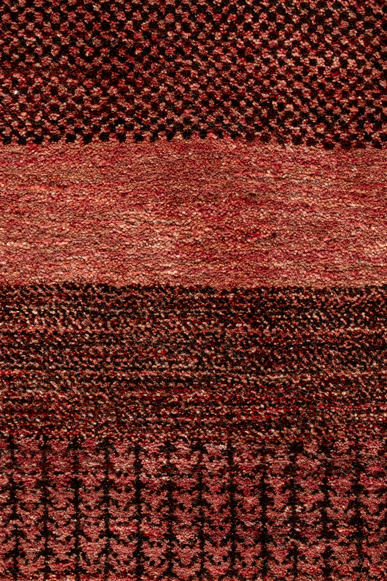 Gabbeh Teppich-Unikat - Rubinglut