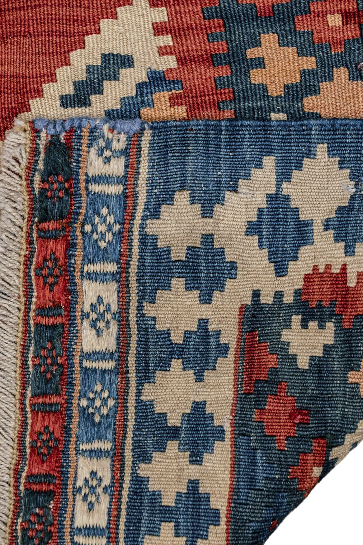 Kelim Teppich - Jomud