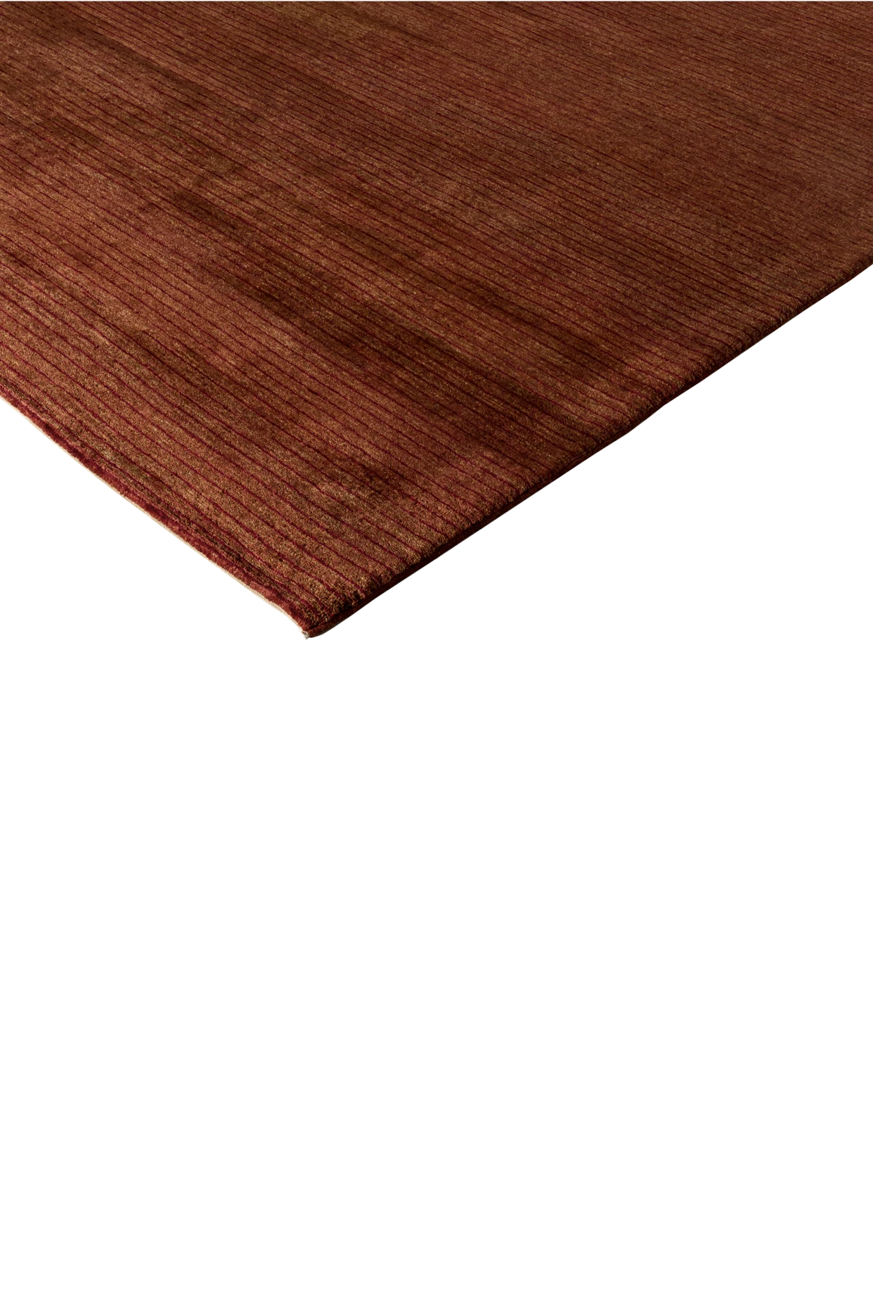 Gabbeh-Art Teppich - Kupferglanz