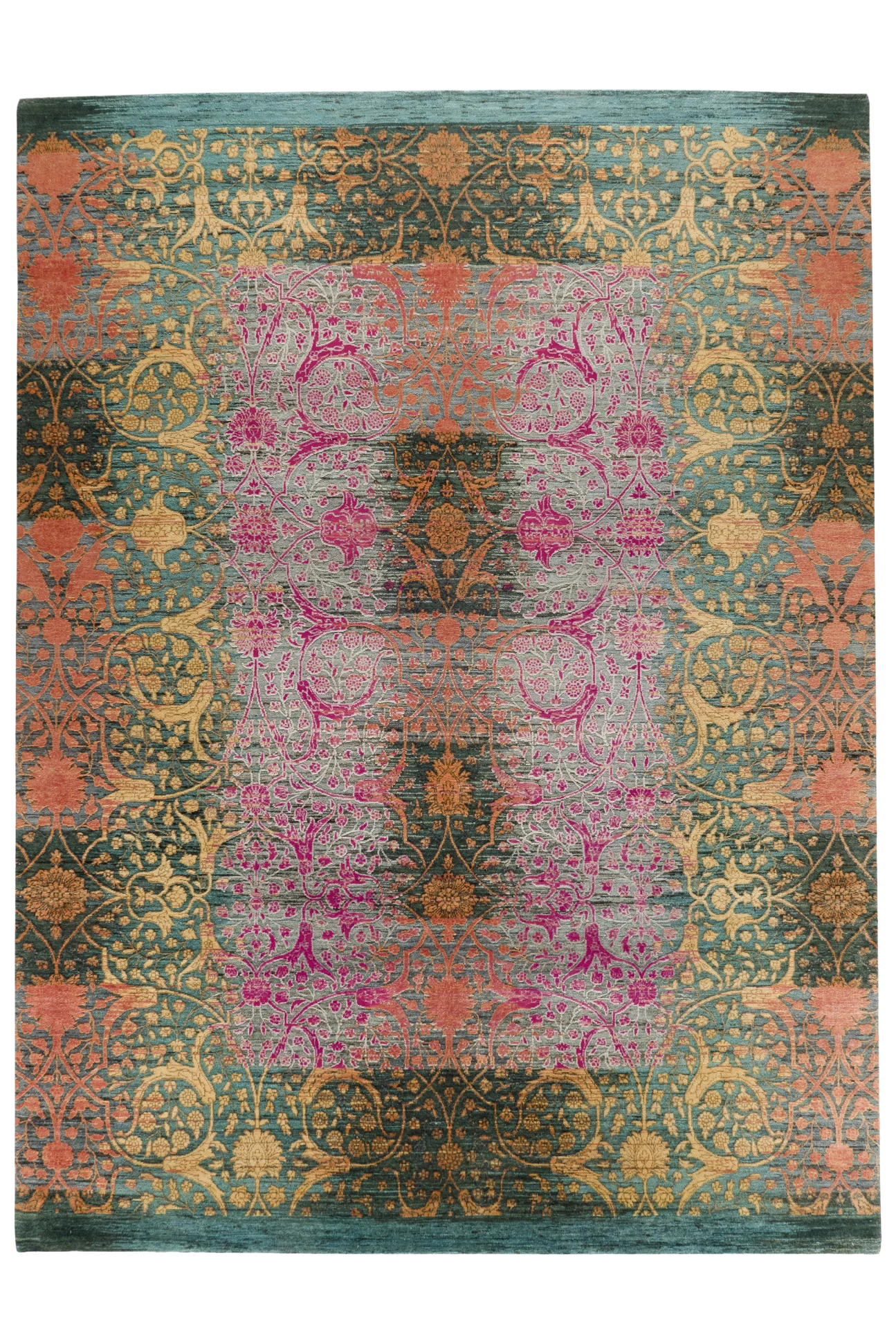Jordan Collection Designteppich - Palmetta