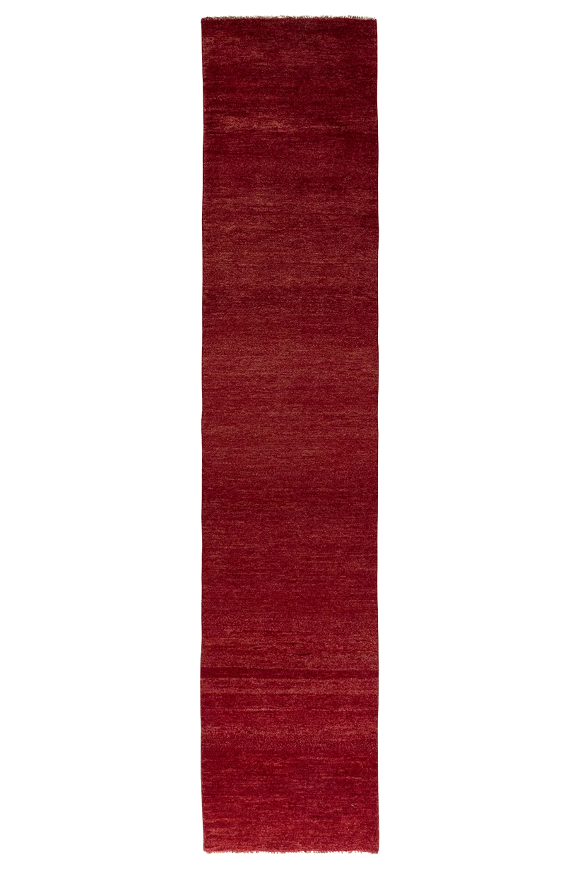 Gabbeh-Art Teppichläufer - Redstream