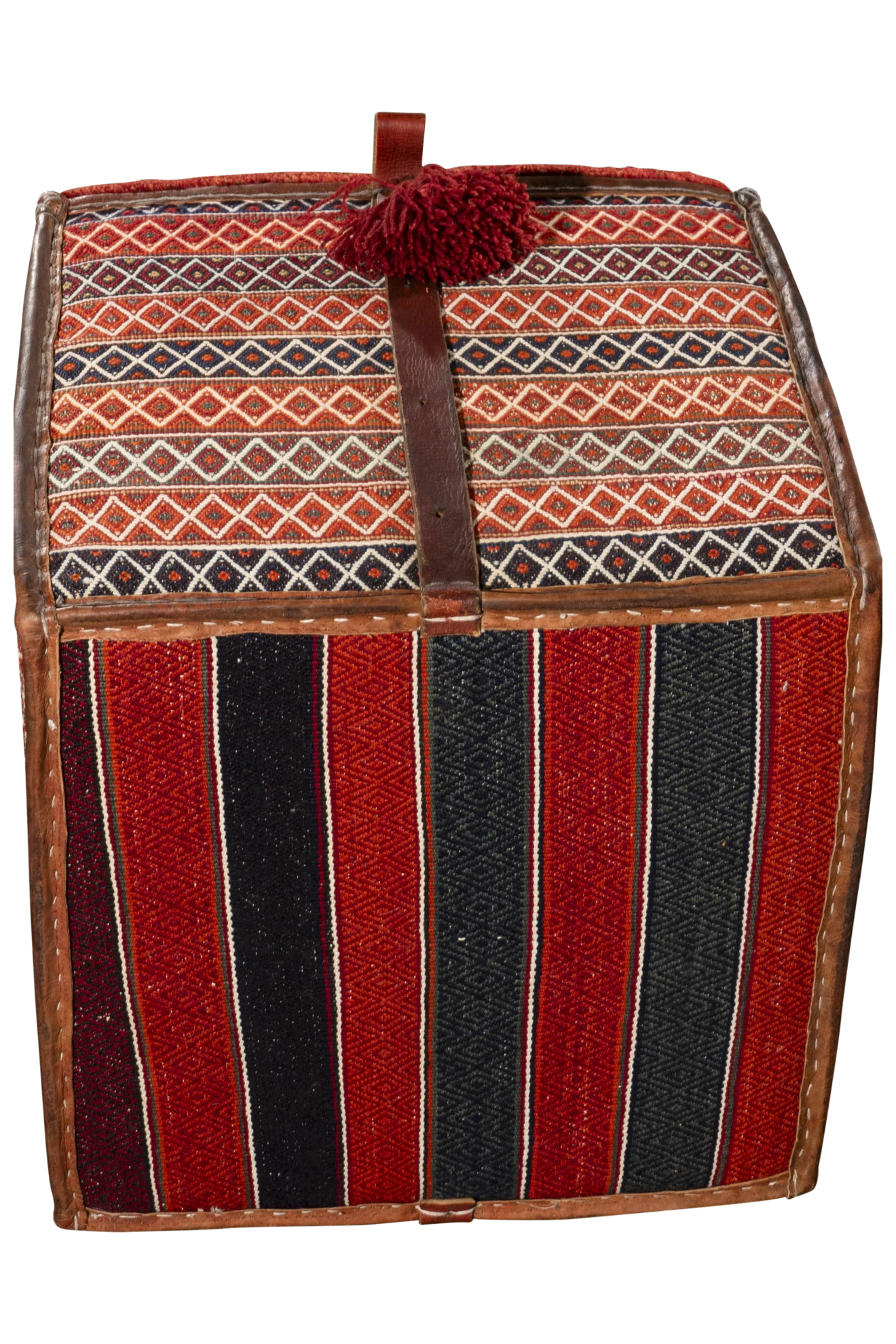 Hocker Unikat - persische Schmuckrouten