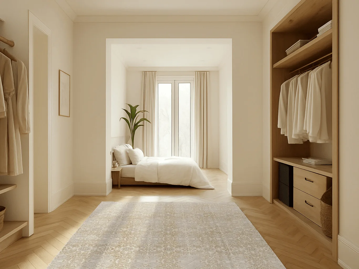 Jordan Collection Designteppich - Mosaik