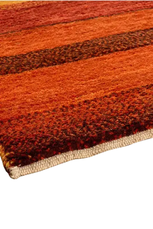 Gabbeh Teppich-Unikat - Wüstensonne