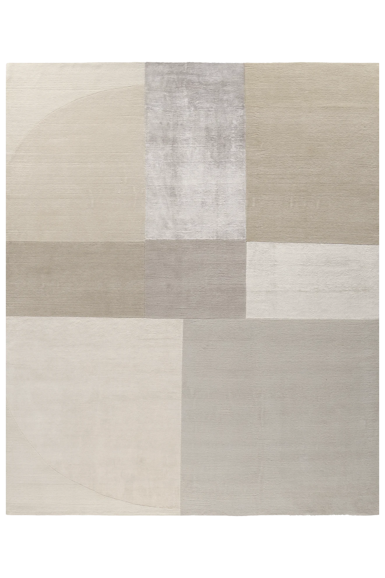 Jordan Collection Designteppich - Polygon