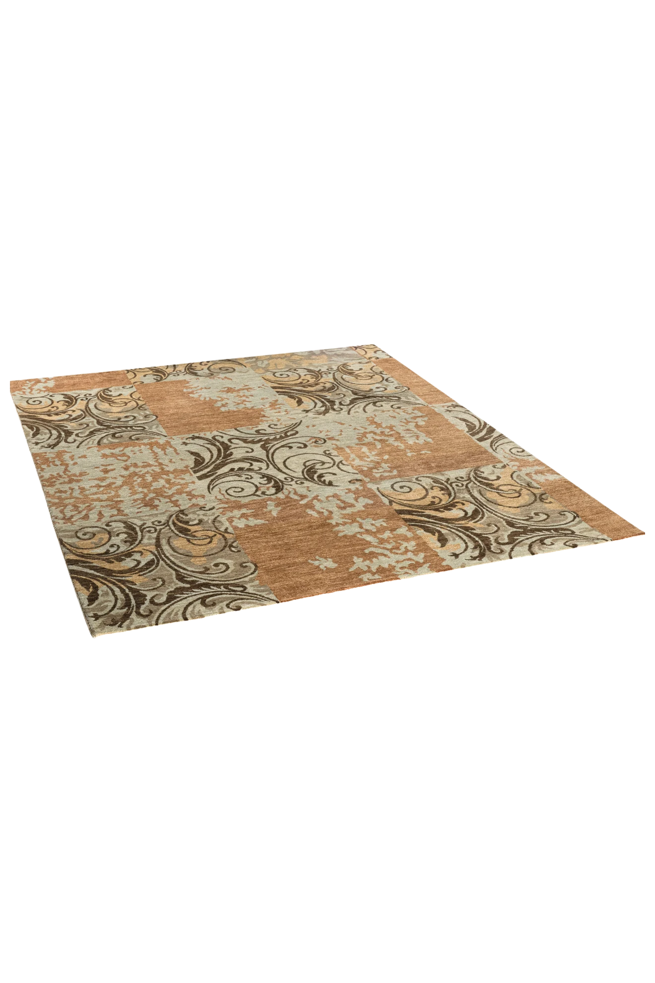 Gabbeh-Art Teppich - Ornamentspiel