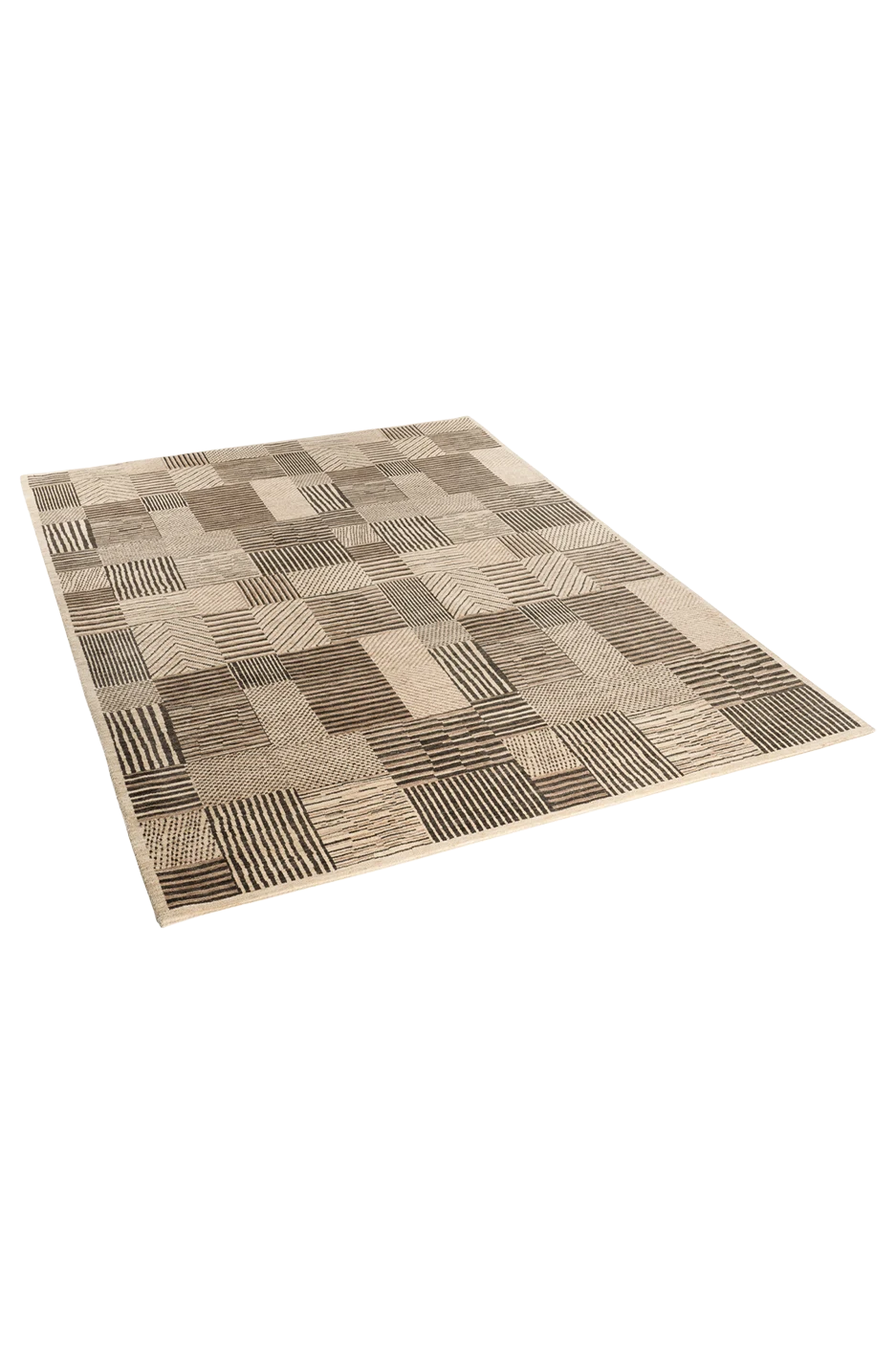 Gabbeh-Art Teppich - Sheepskin