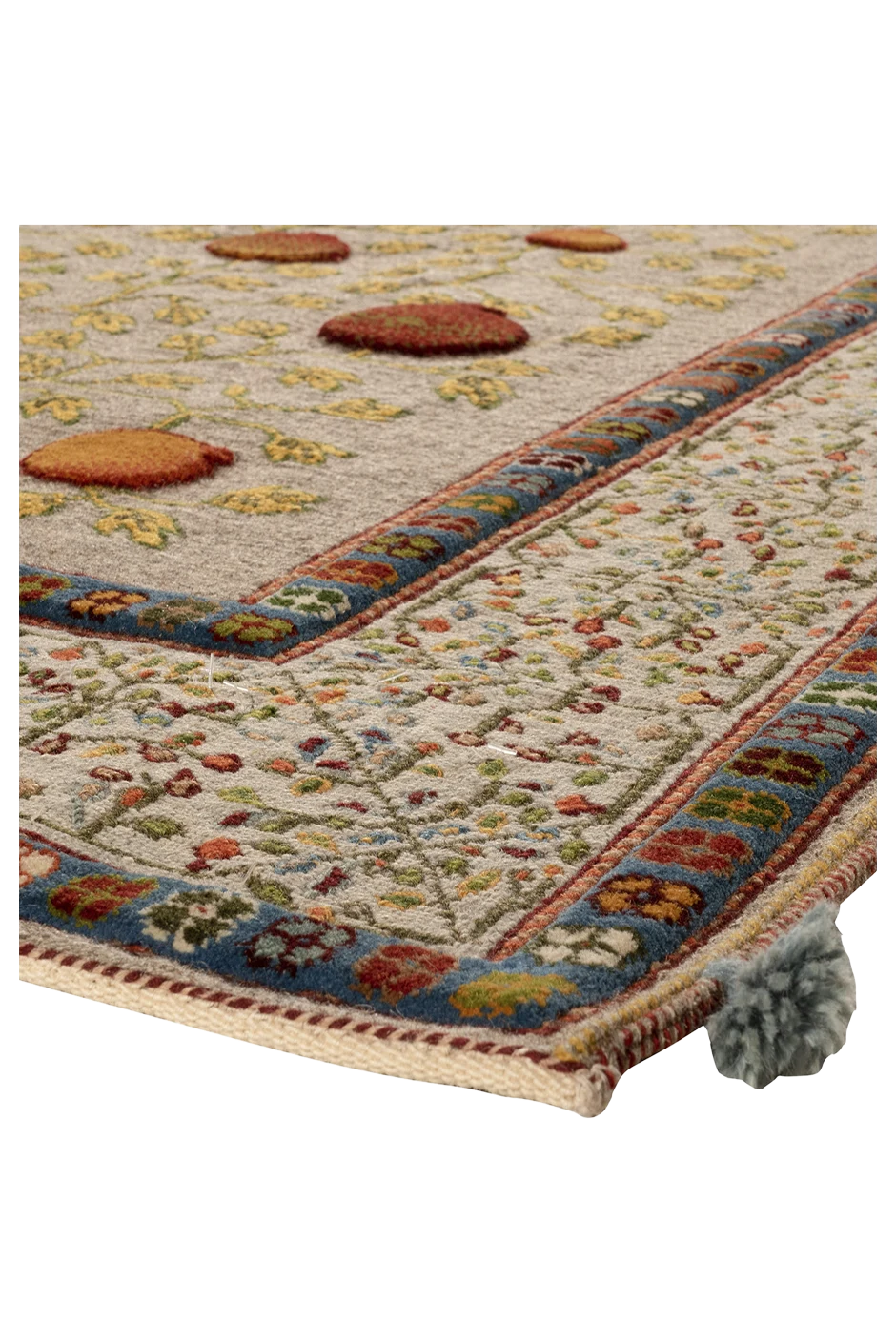 Soumakh Teppich-Unikat - Granatapfel