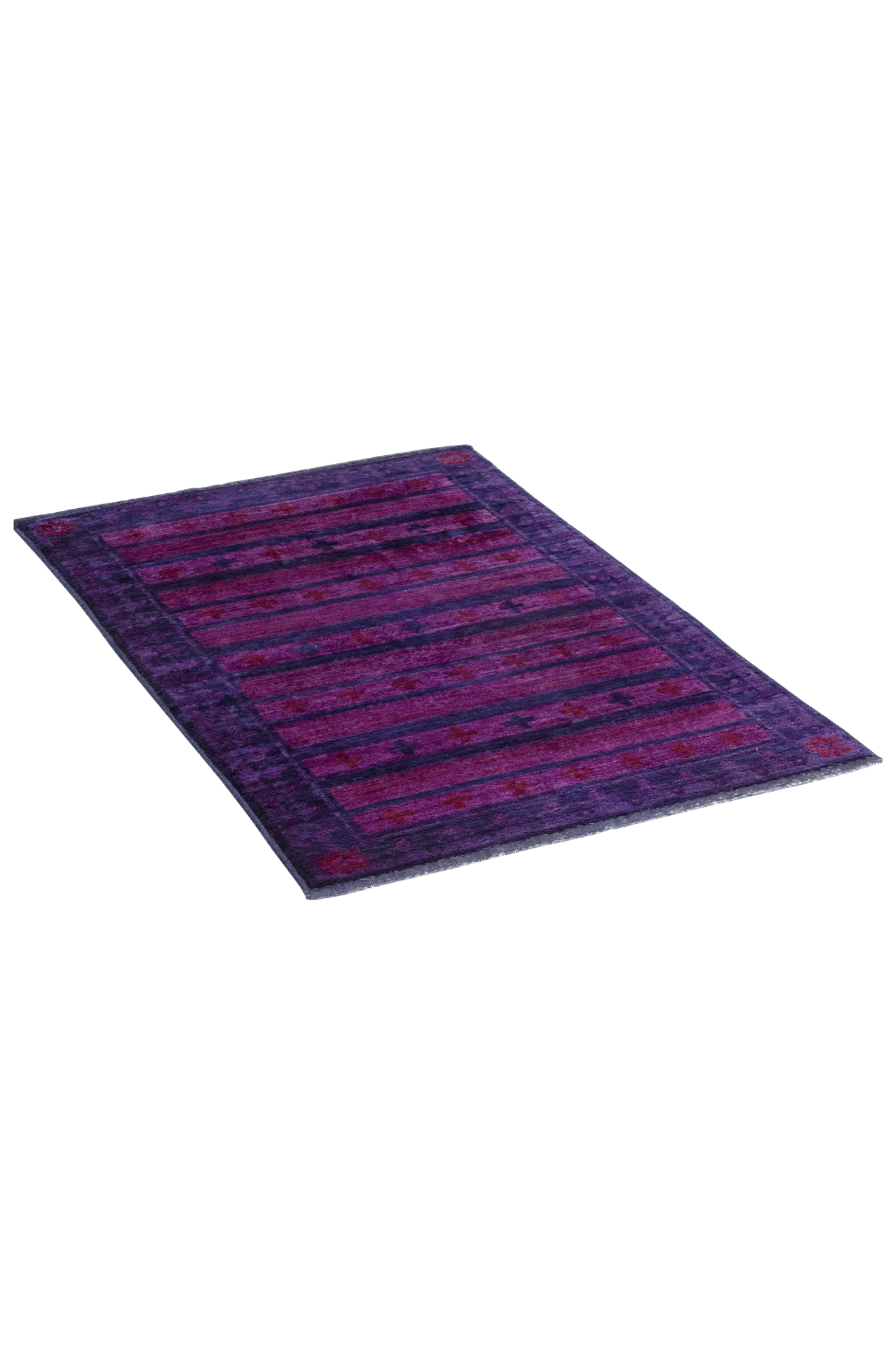 Gabbeh-Art Teppich - Purplefever