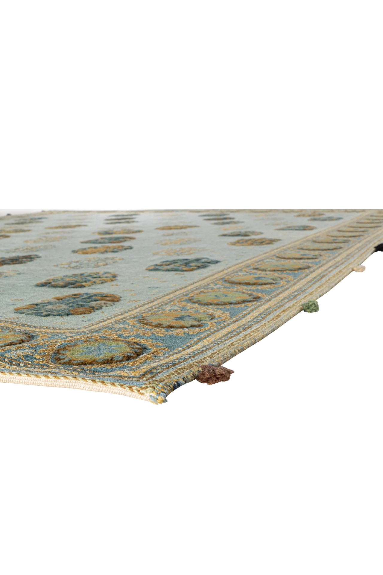 Kelim Teppich - Soumakh Turquoise
